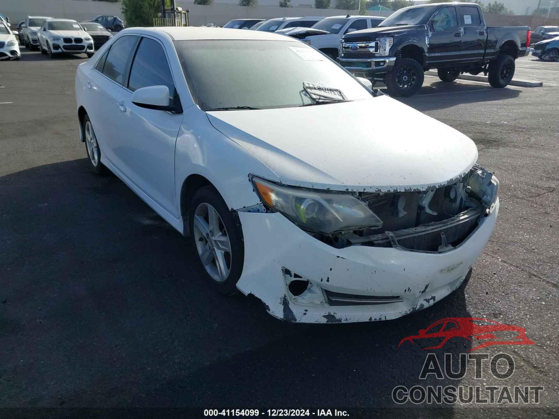 TOYOTA CAMRY 2013 - 4T1BF1FK1DU247866