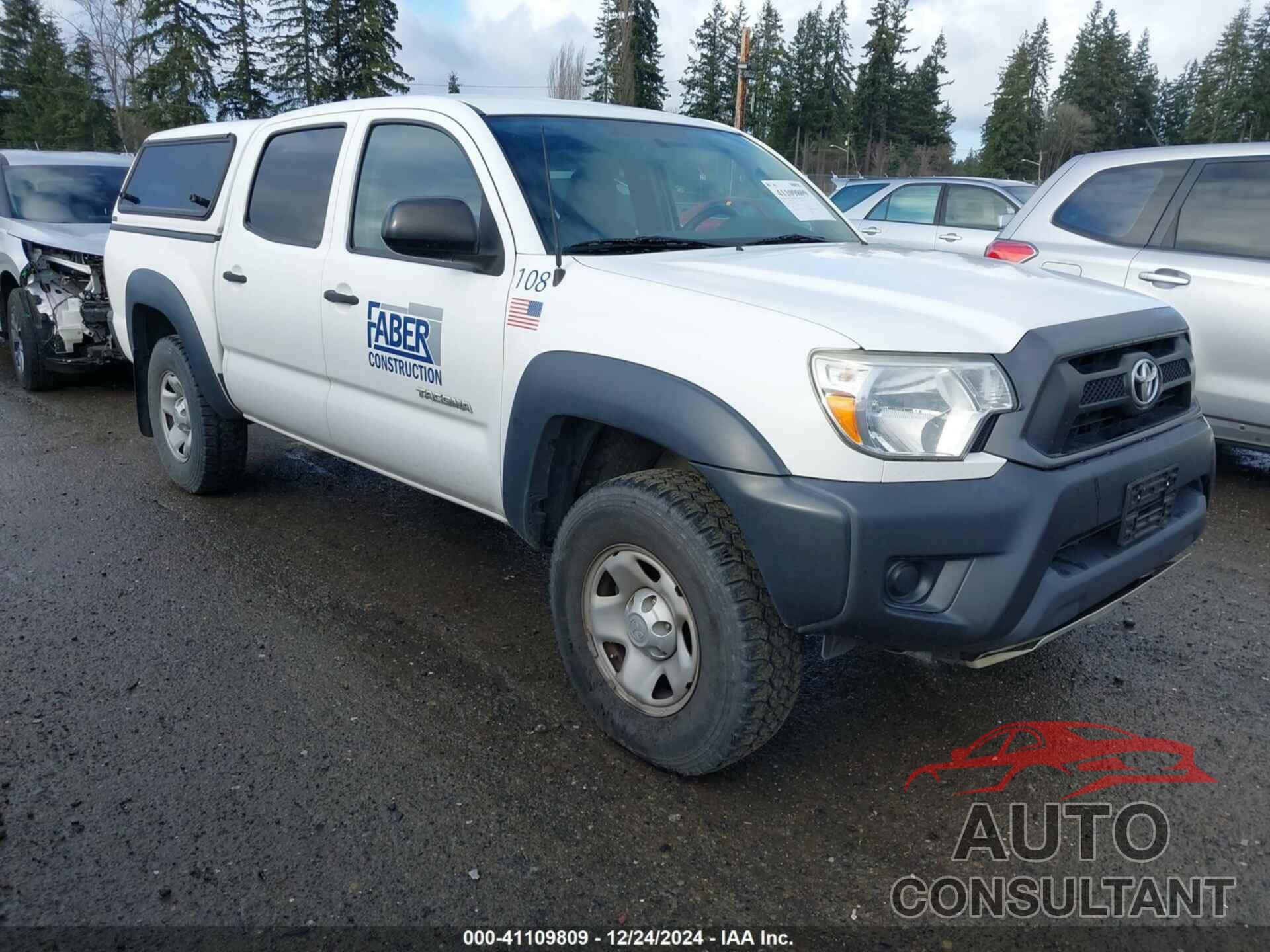 TOYOTA TACOMA 2014 - 3TMLU4EN3EM157989