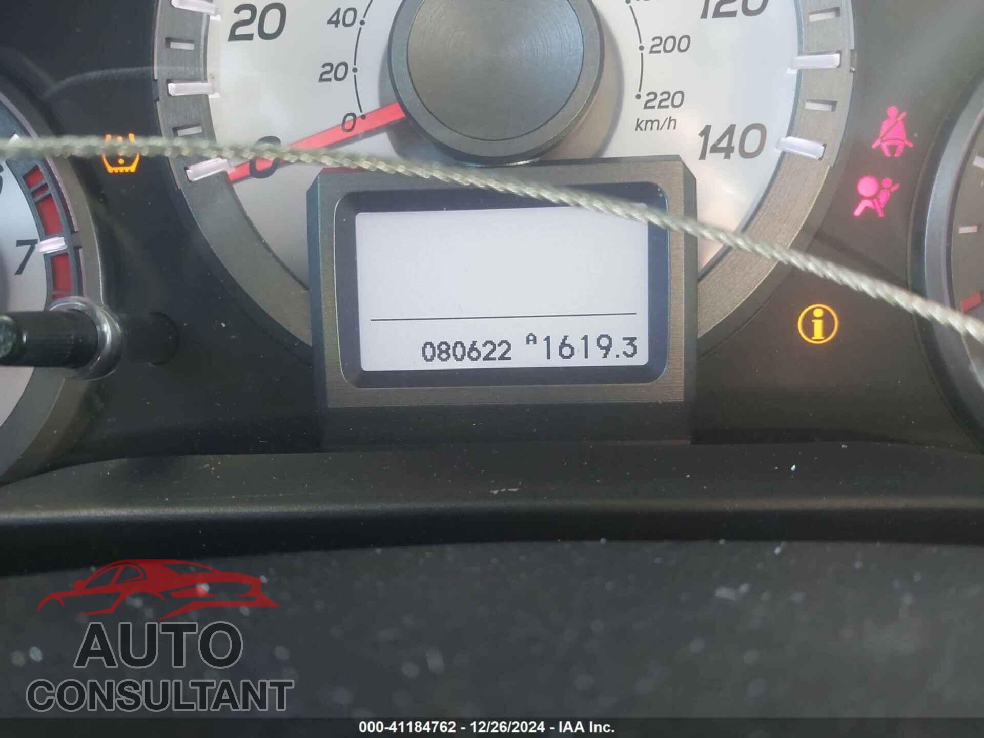 HONDA PILOT 2013 - 5FNYF4H90DB048519