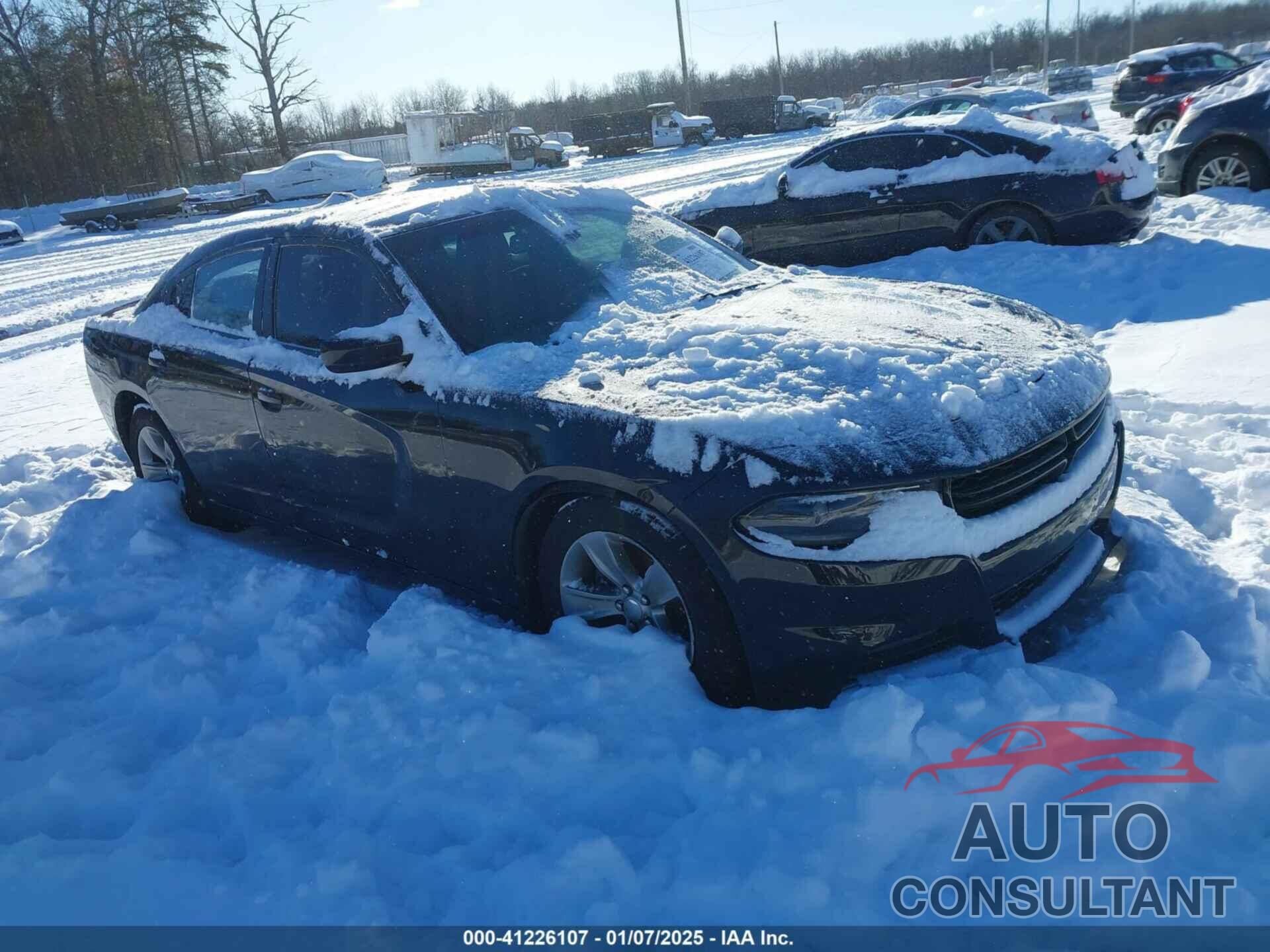 DODGE CHARGER 2017 - 2C3CDXHG1HH549407