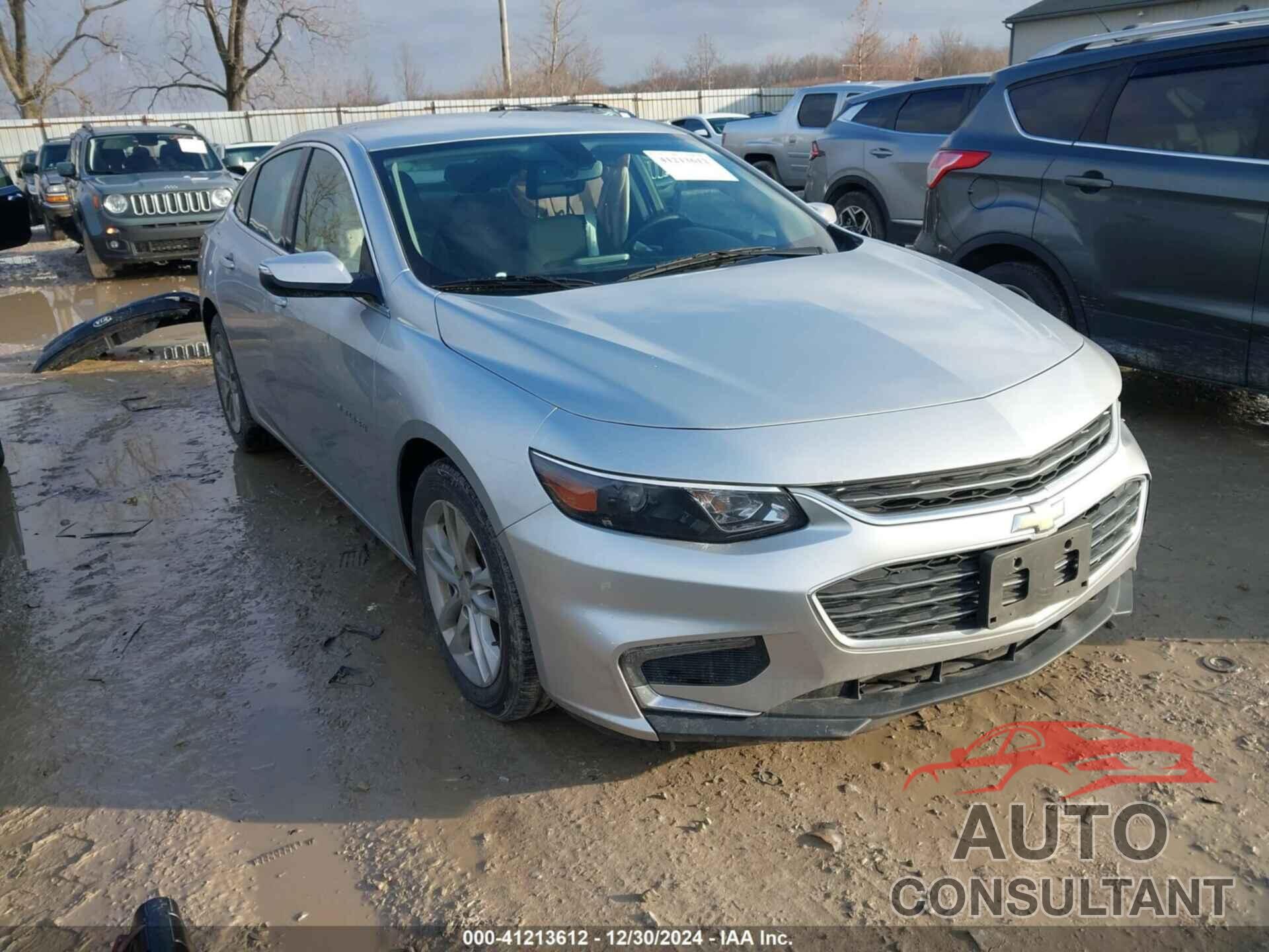 CHEVROLET MALIBU 2017 - 1G1ZE5ST6HF102319