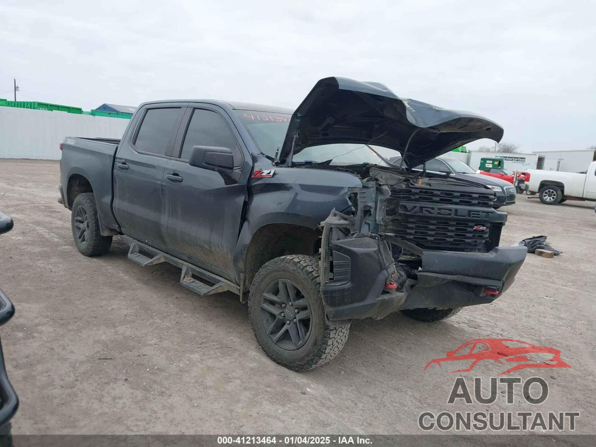 CHEVROLET SILVERADO 1500 2020 - 3GCPYCEF0LG237447