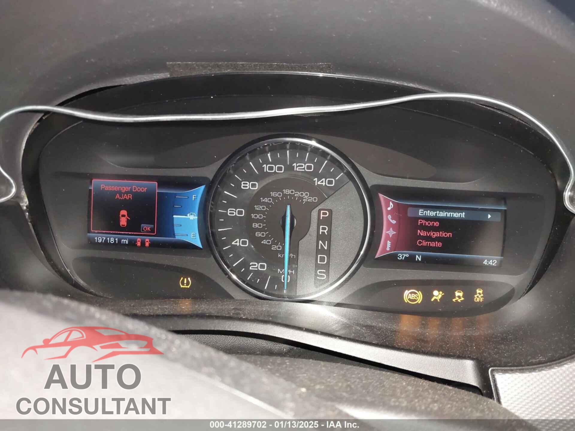 FORD EDGE 2013 - 2FMDK4JC6DBA05778