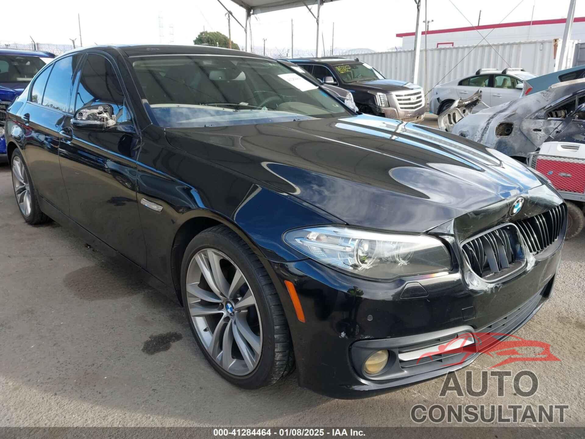 BMW 528I 2016 - WBA5A5C54GG355310