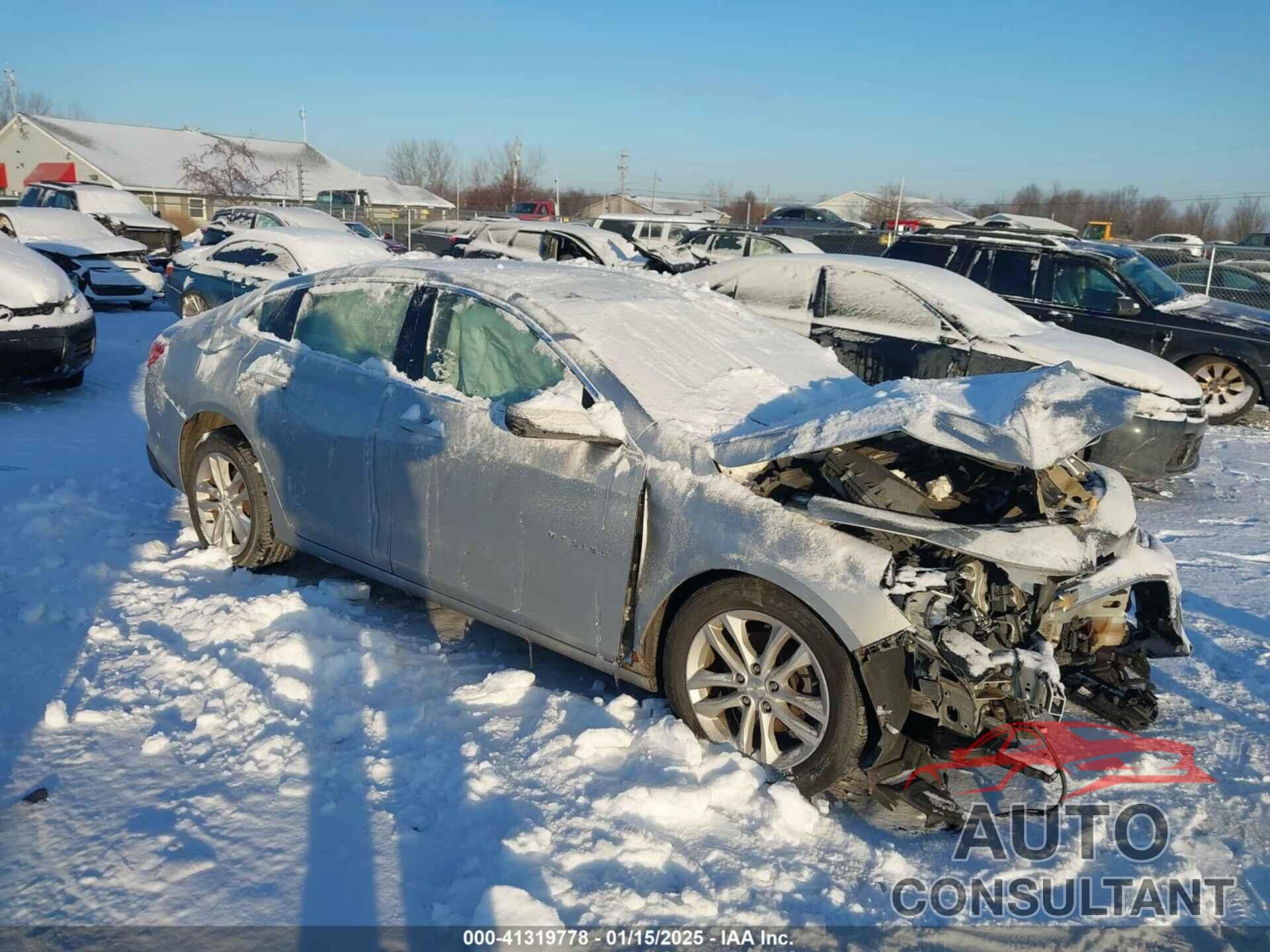 CHEVROLET MALIBU 2018 - 1G1ZD5ST3JF159389