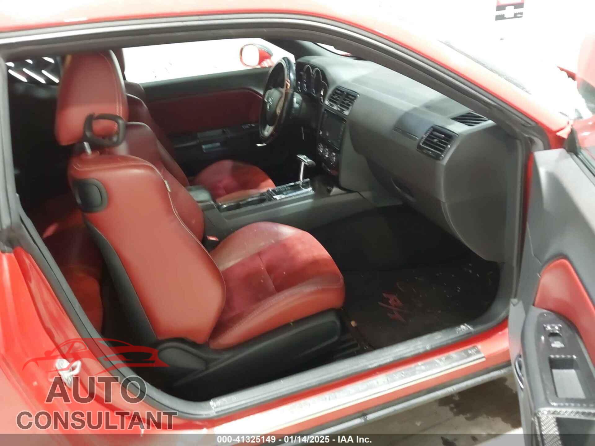 DODGE CHALLENGER 2014 - 2C3CDYBT9EH149375