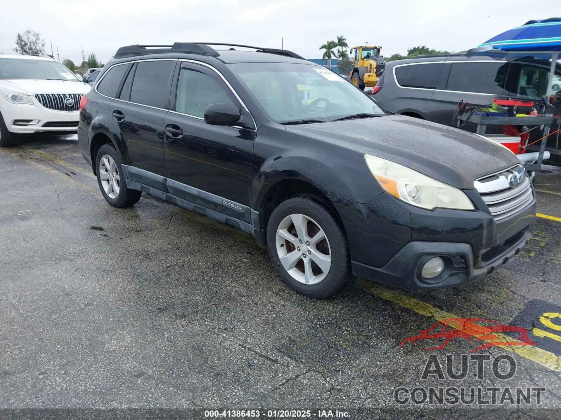 SUBARU OUTBACK 2013 - 4S4BRCCC0D3279763