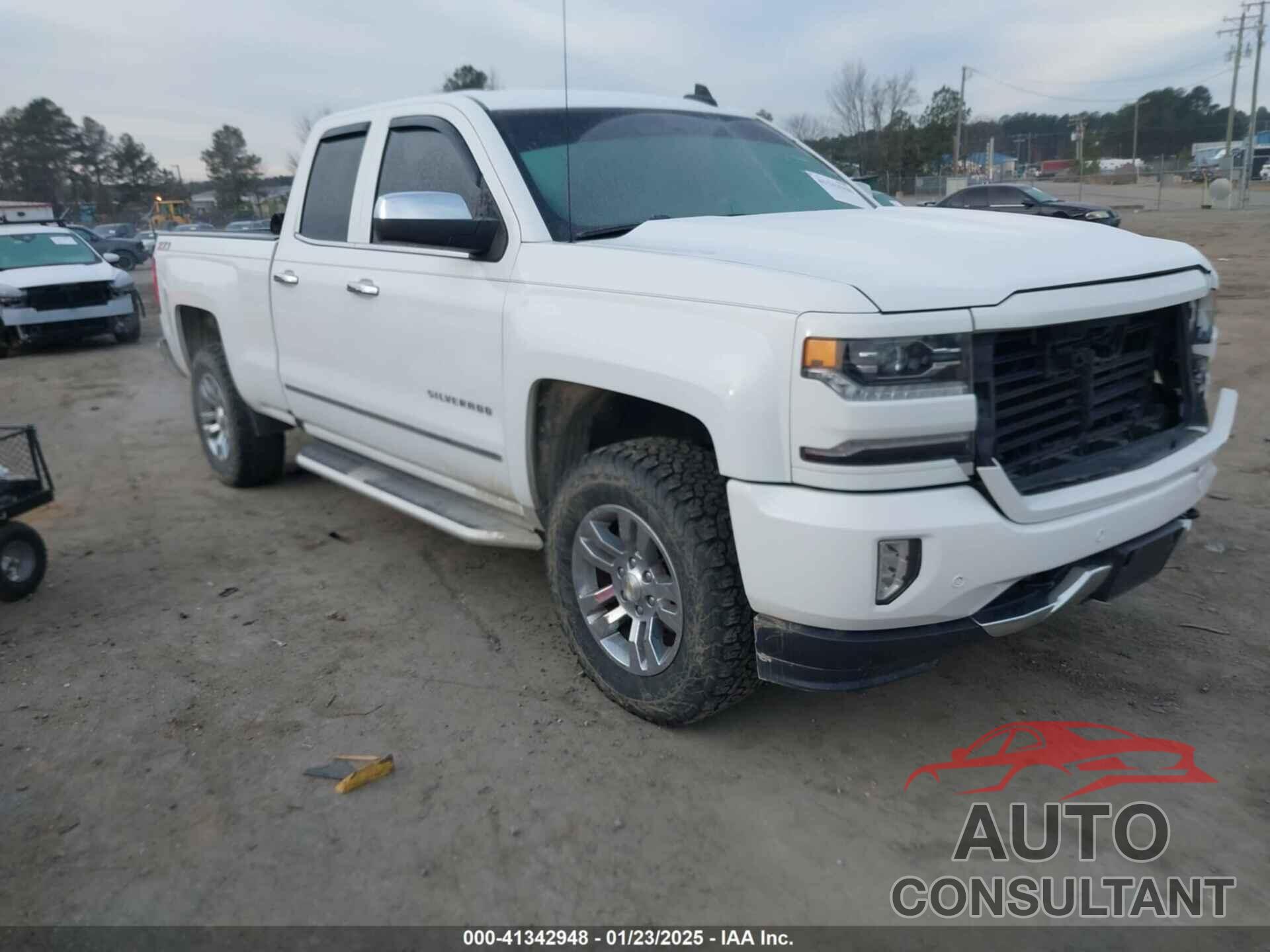 CHEVROLET SILVERADO 1500 2017 - 1GCVKSEC1HZ387373