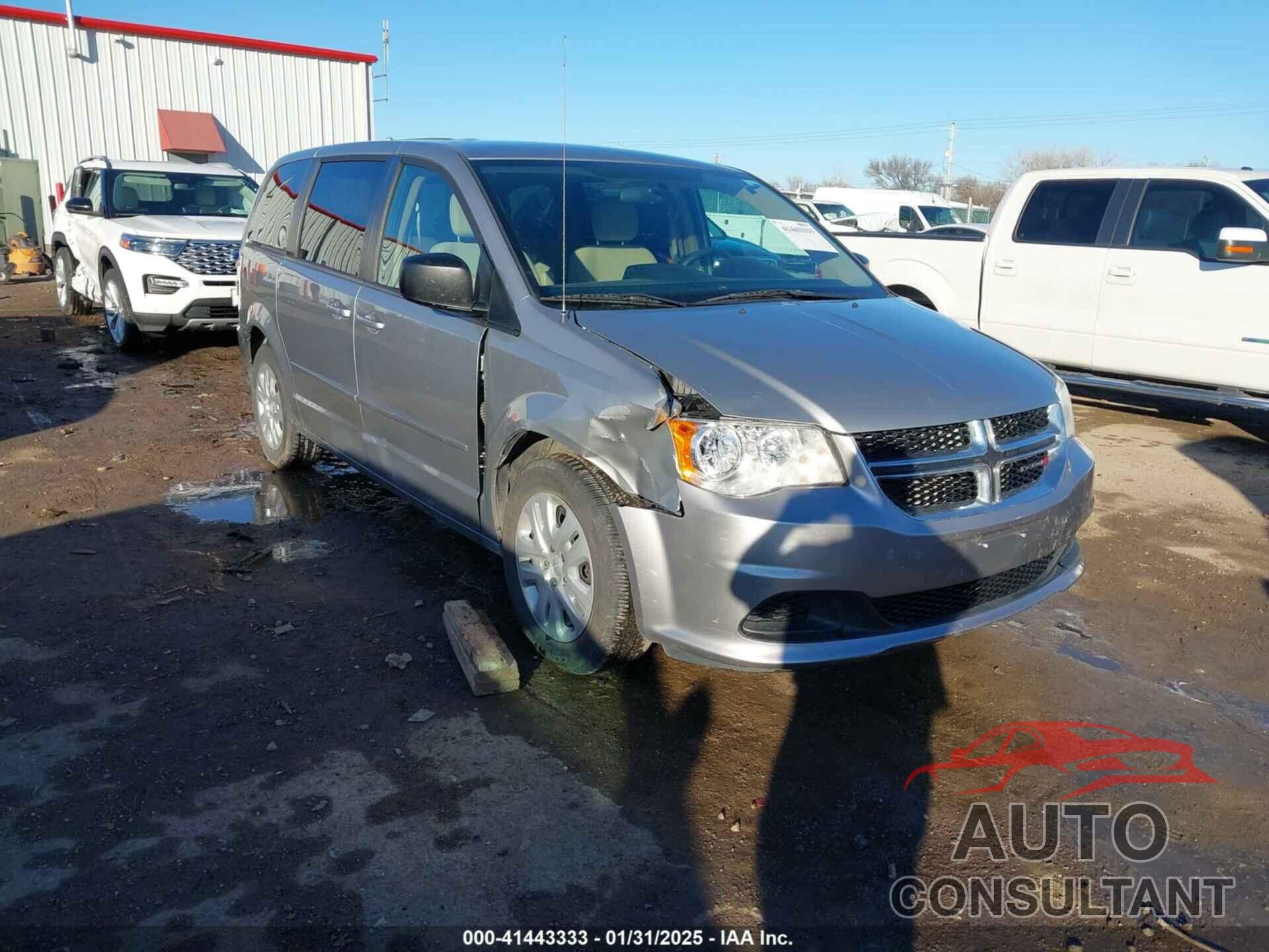 DODGE GRAND CARAVAN 2014 - 2C4RDGBG6ER355458