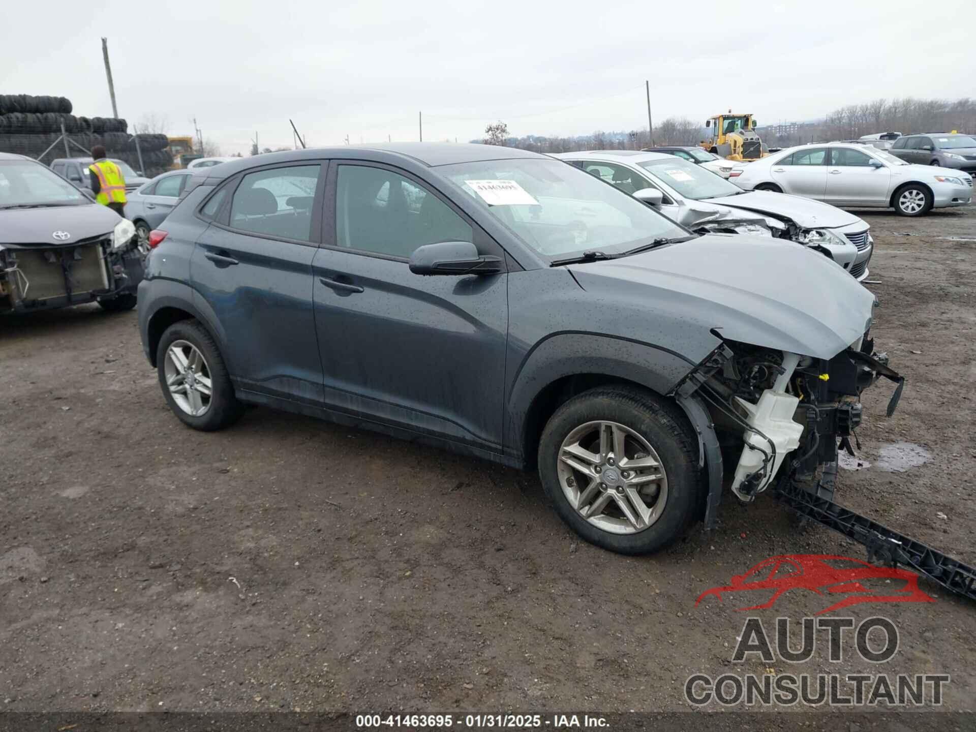 HYUNDAI KONA 2021 - KM8K12AA6MU661440
