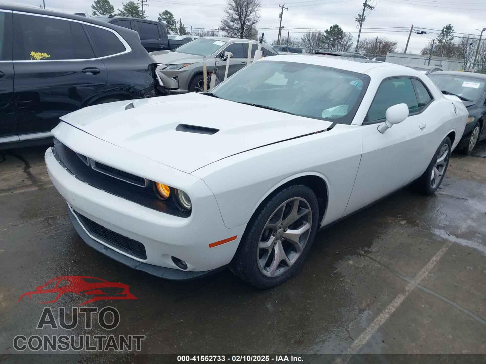 DODGE CHALLENGER 2016 - 2C3CDZAG4GH101733