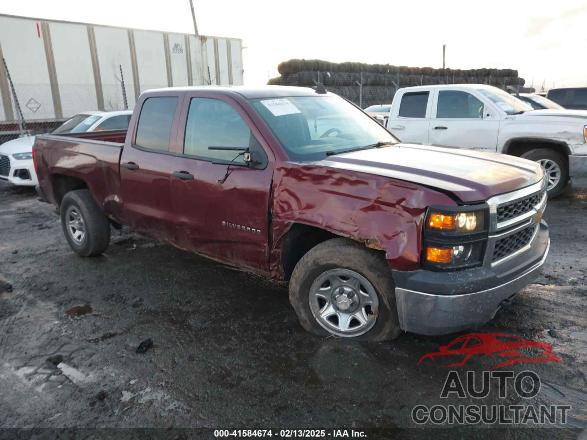 CHEVROLET SILVERADO 1500 2015 - 1GCVKPEH6FZ156457
