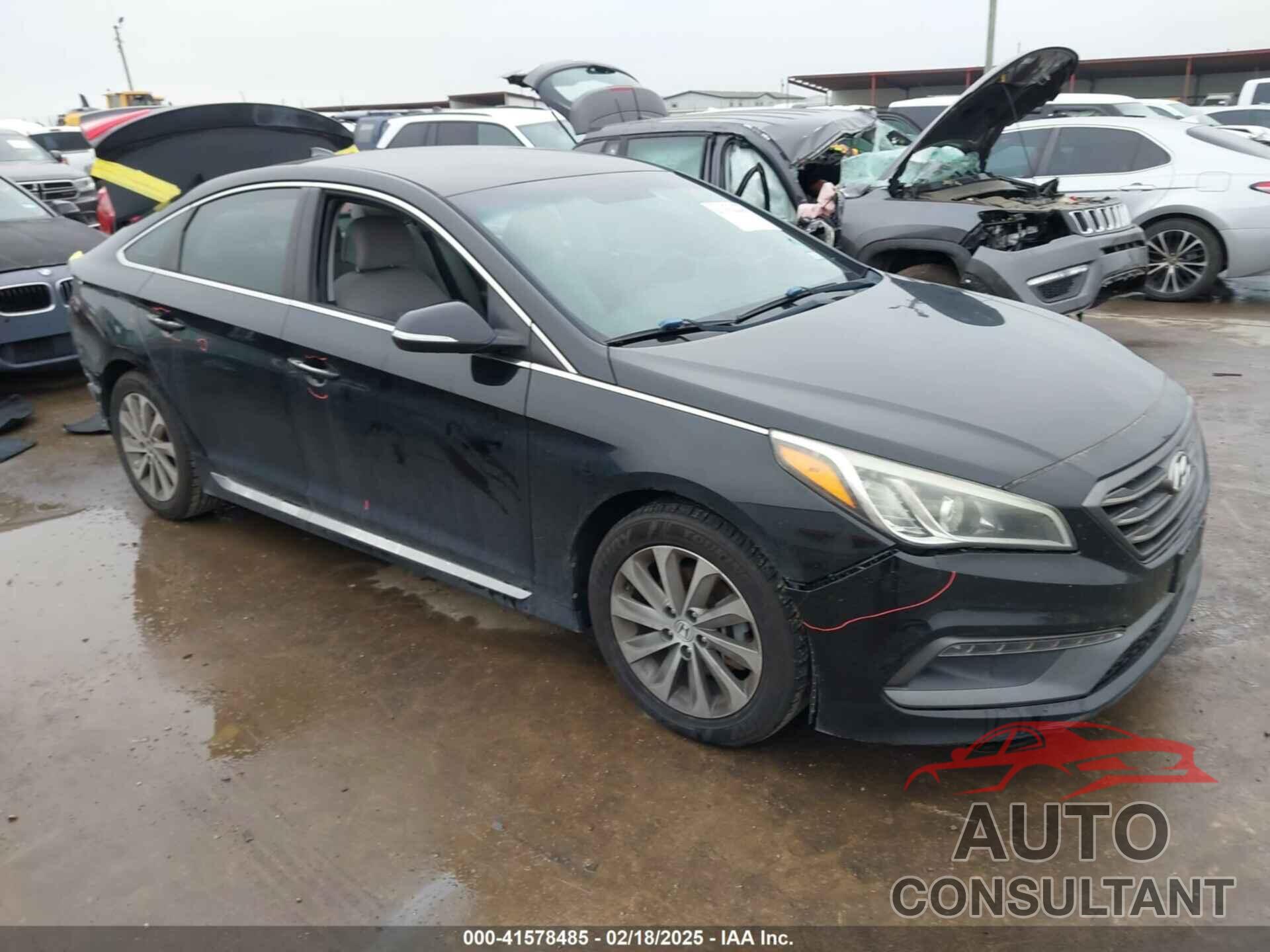 HYUNDAI SONATA 2017 - 5NPE34AF6HH454470