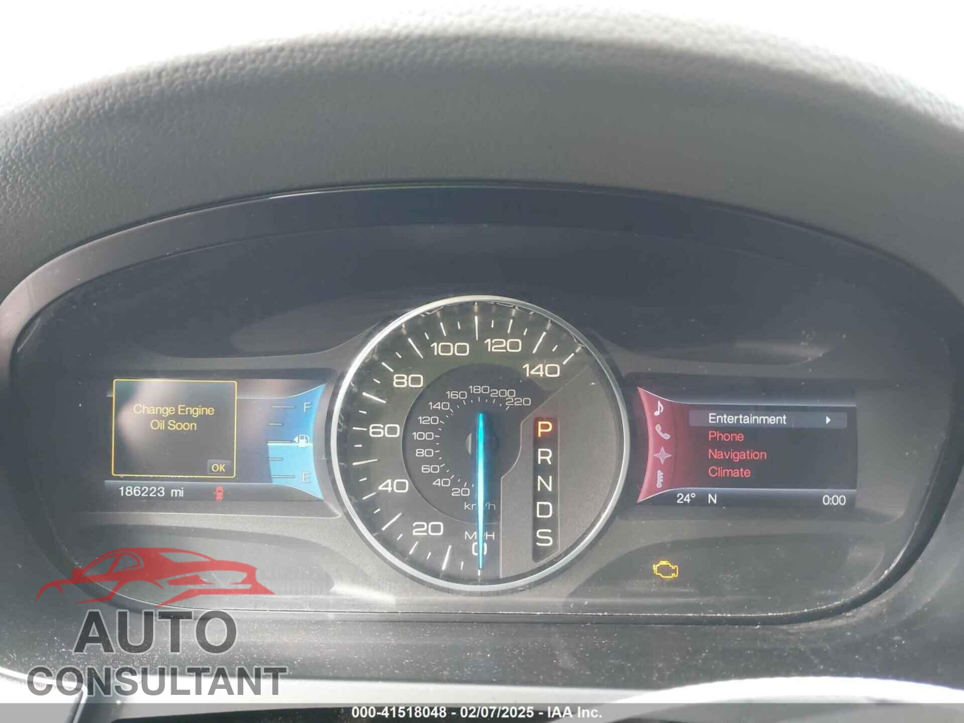 FORD EDGE 2013 - 2FMDK3JC7DBA58337