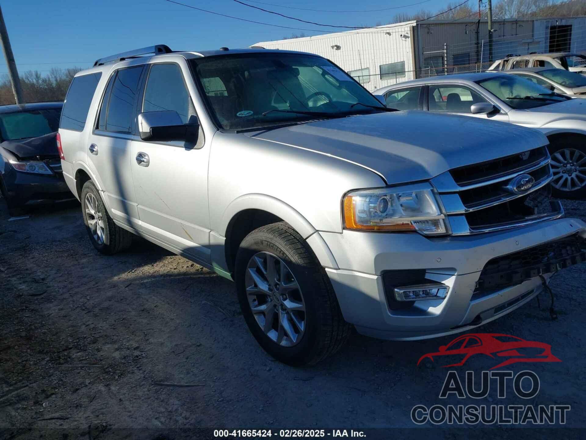 FORD EXPEDITION 2017 - 1FMJU2AT1HEA13511
