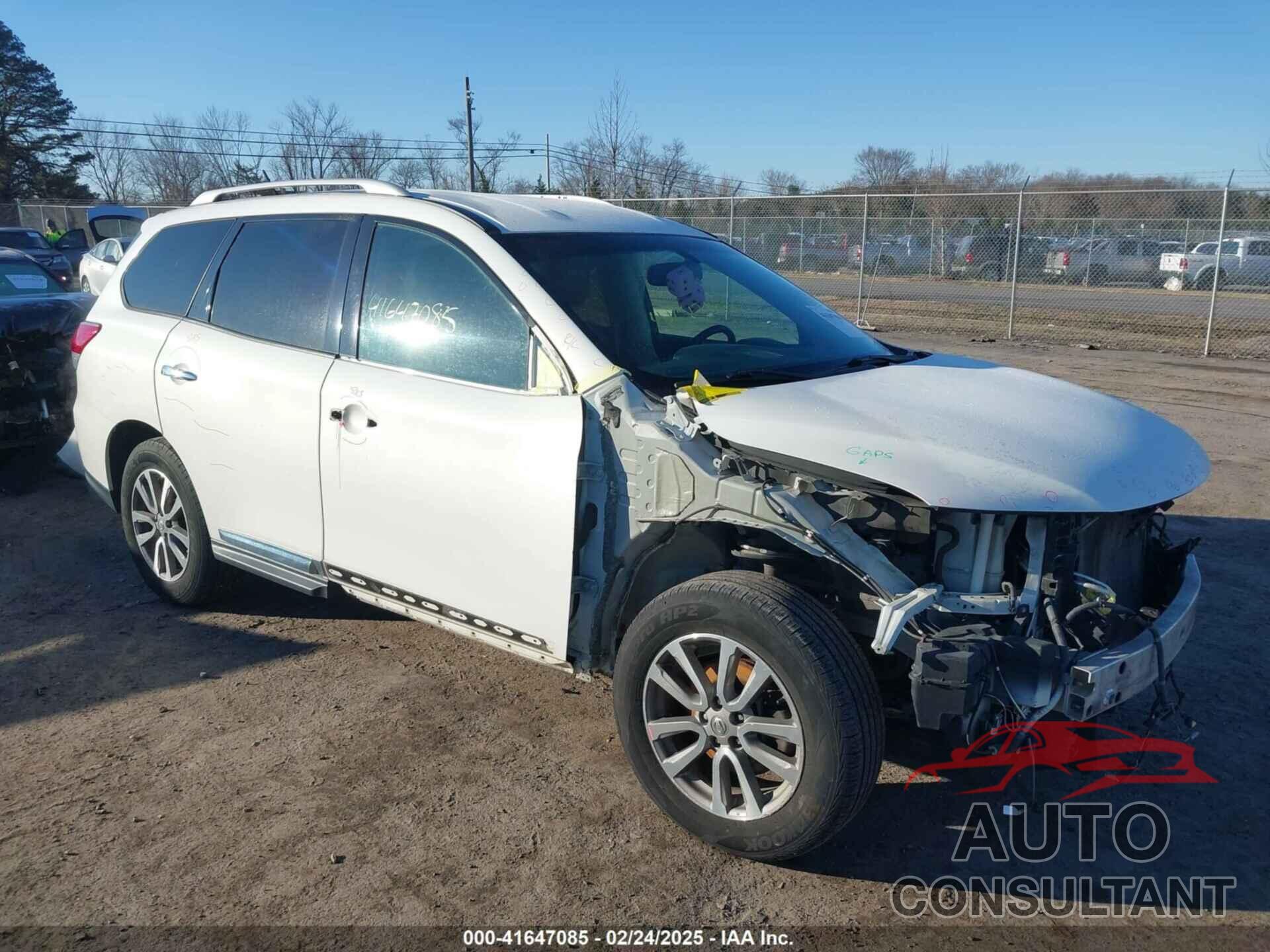 NISSAN PATHFINDER 2014 - 5N1AR2MM4EC648865