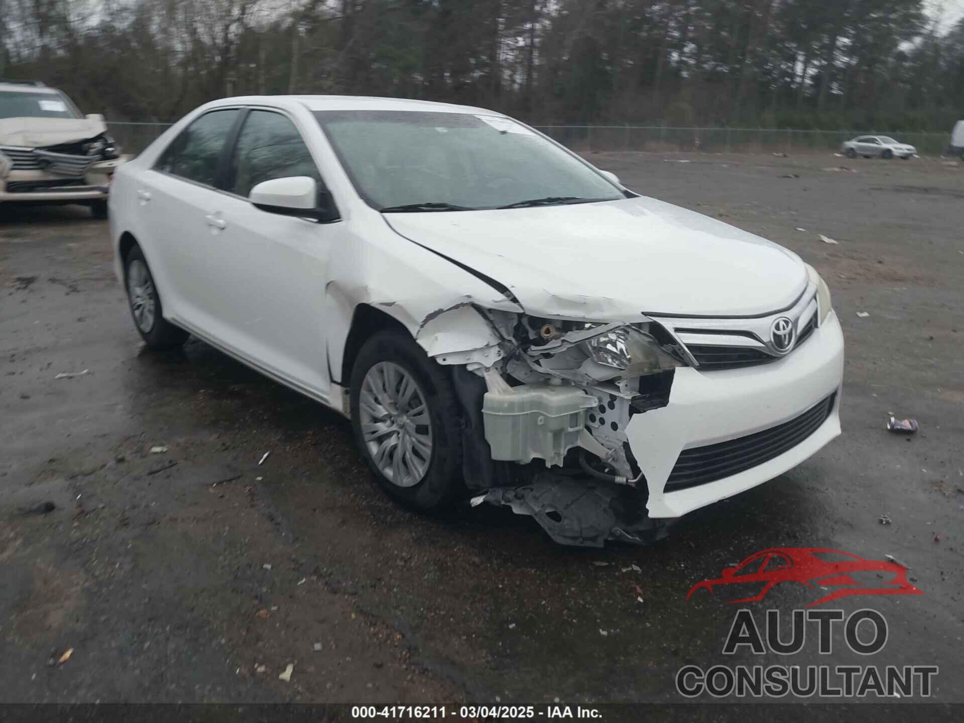 TOYOTA CAMRY 2014 - 4T1BF1FK1EU391239