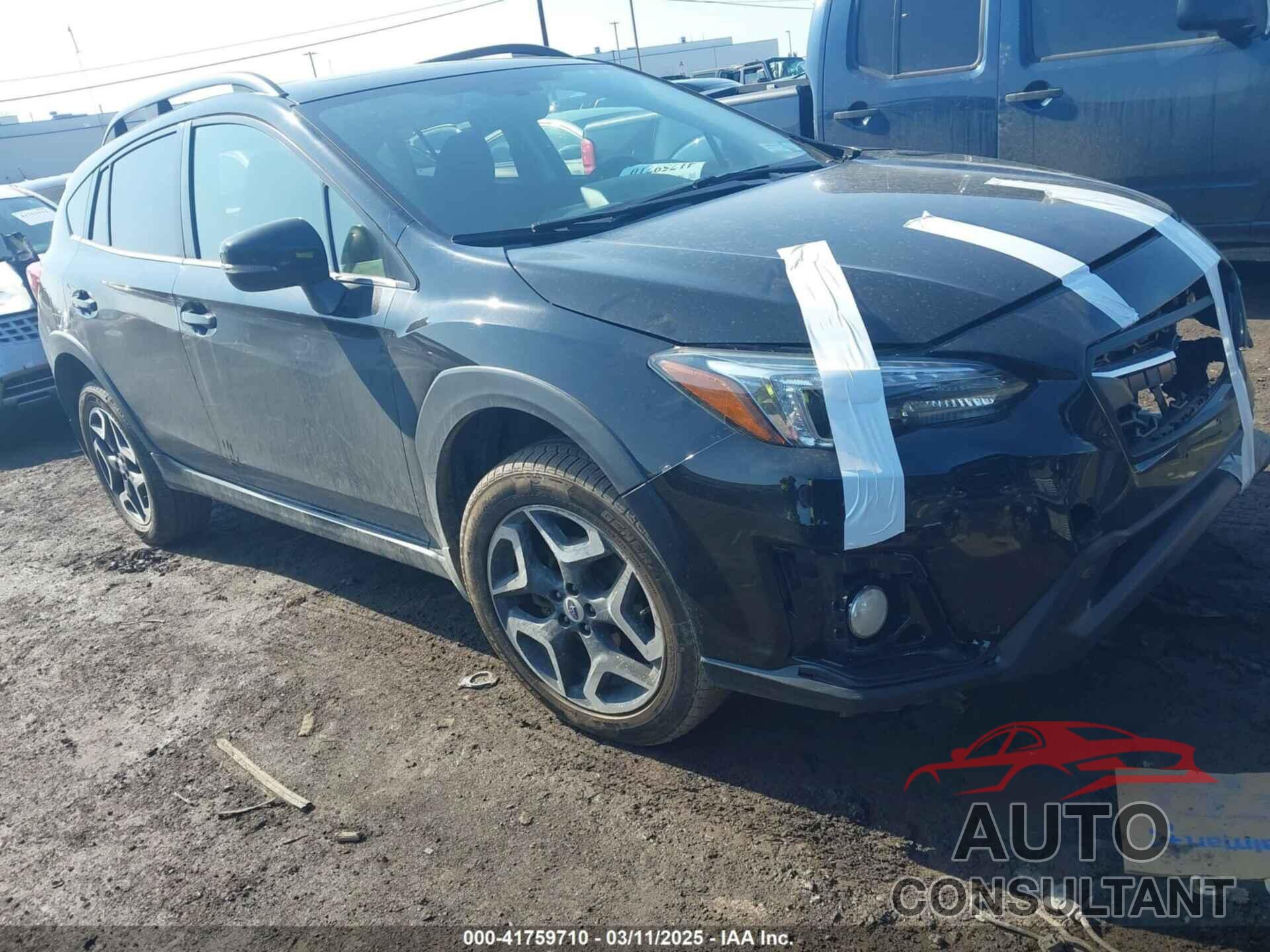 SUBARU CROSSTREK 2018 - JF2GTAMCXJH284872