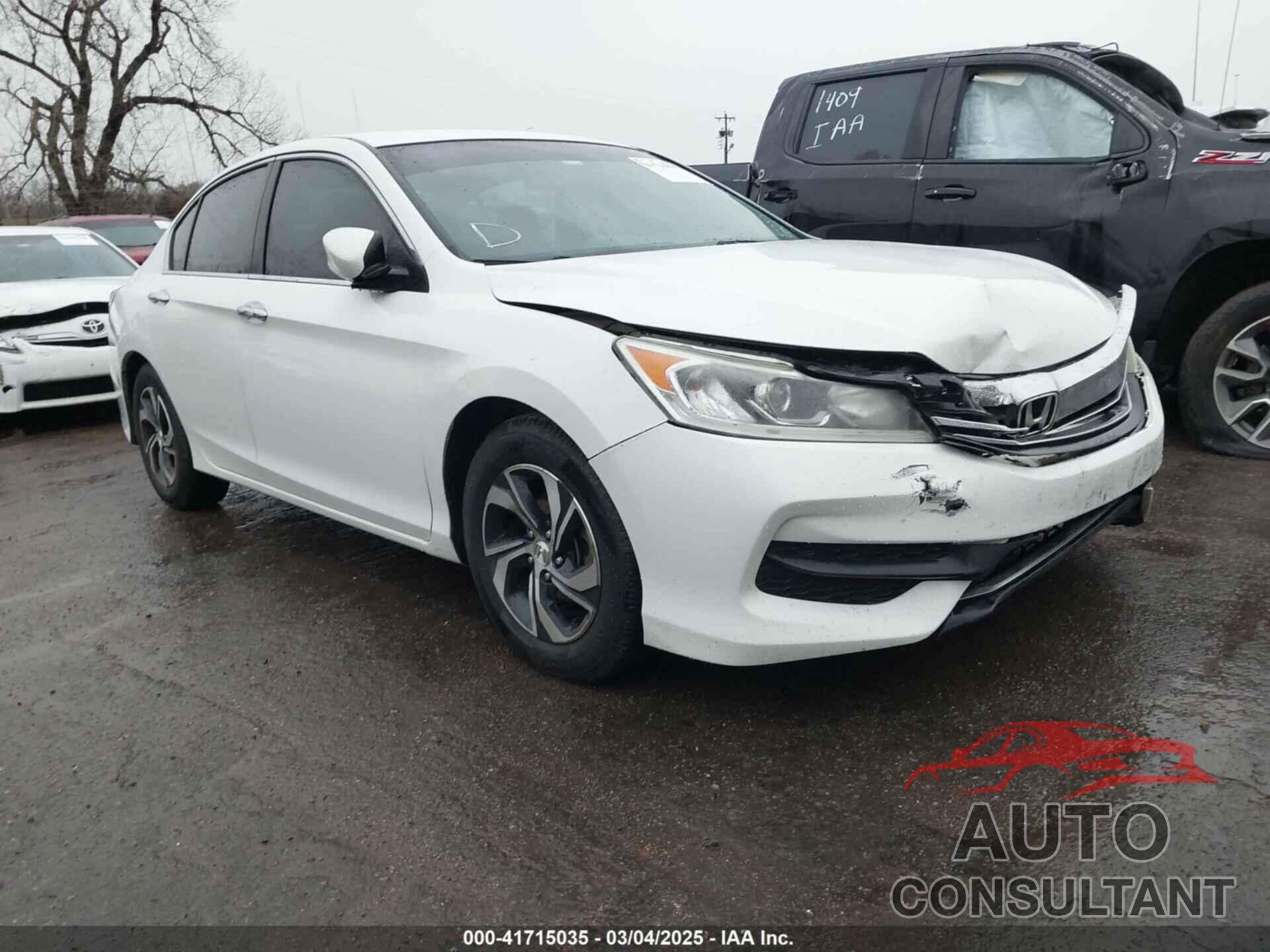 HONDA ACCORD 2016 - 1HGCR2F31GA084464