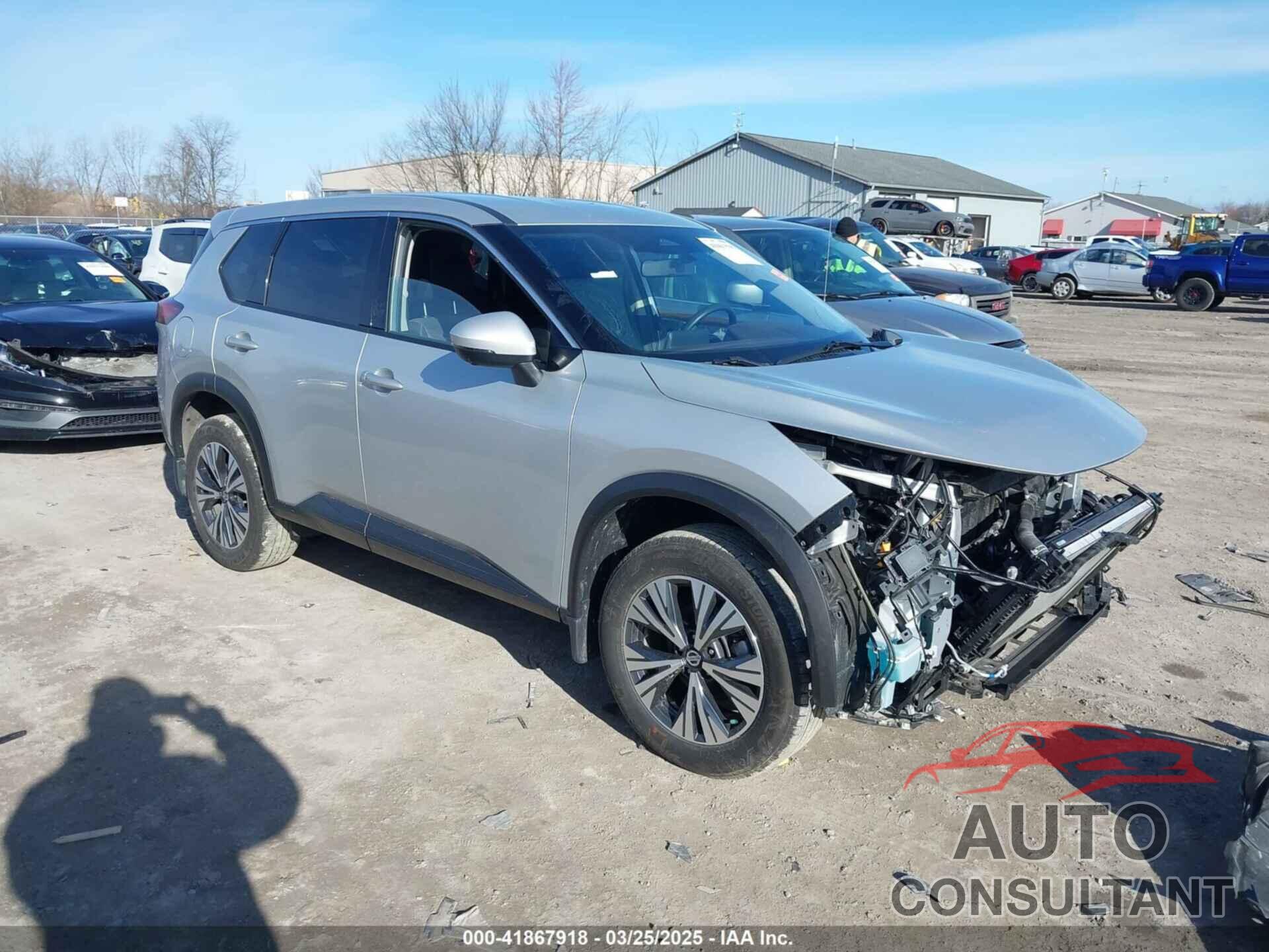 NISSAN ROGUE 2021 - JN8AT3BB4MW210779