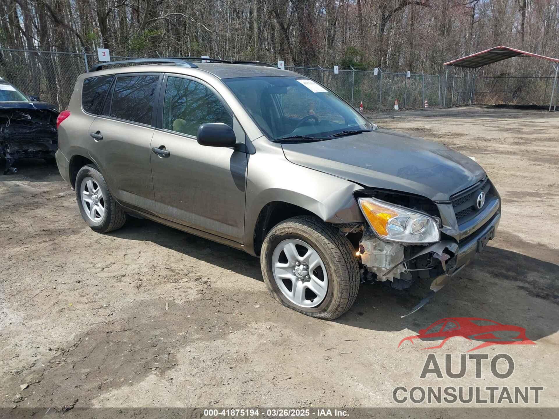 TOYOTA RAV4 2011 - 2T3BF4DV3BW130857