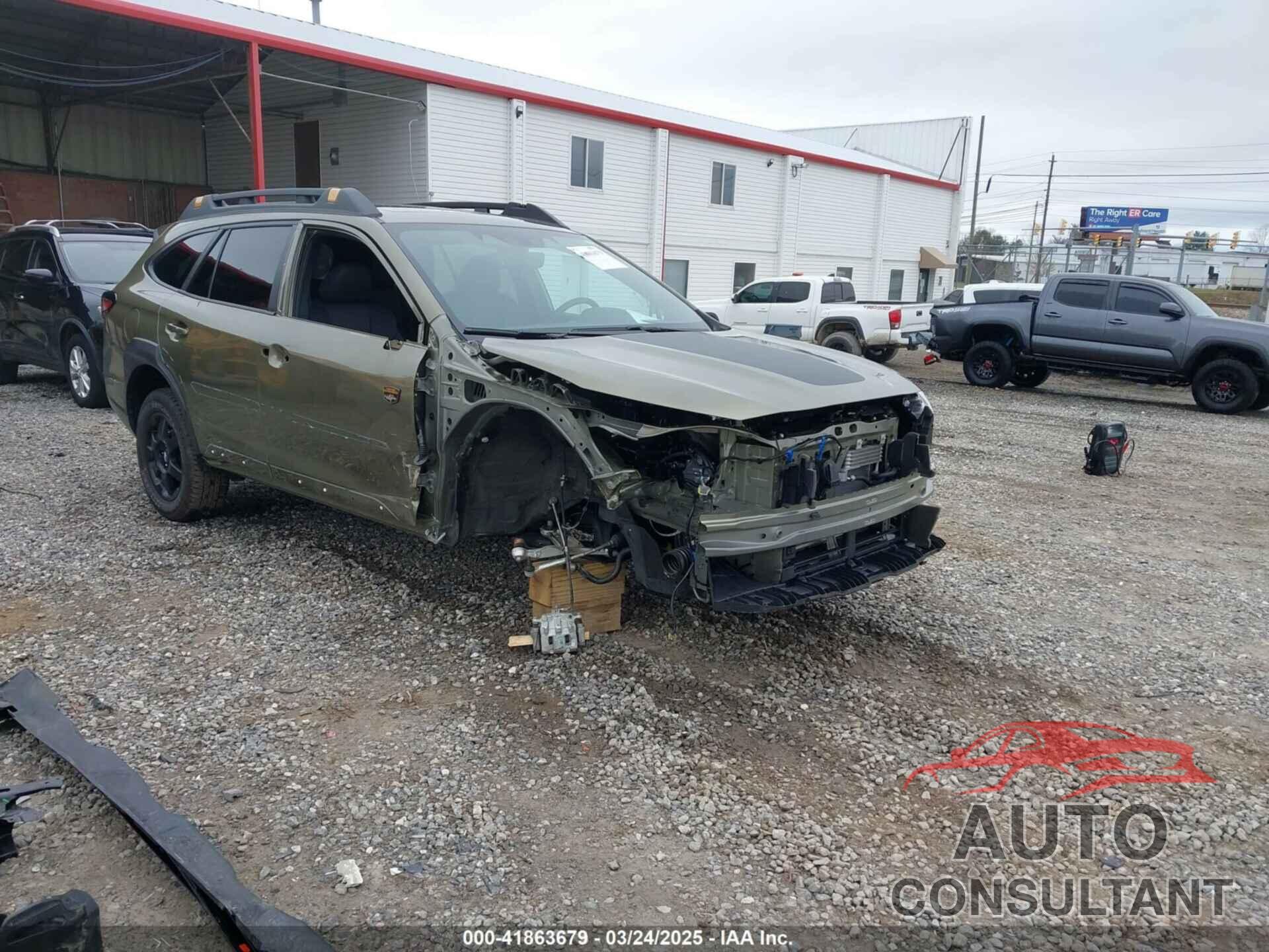 SUBARU OUTBACK 2025 - 4S4BTGUD6S3162444