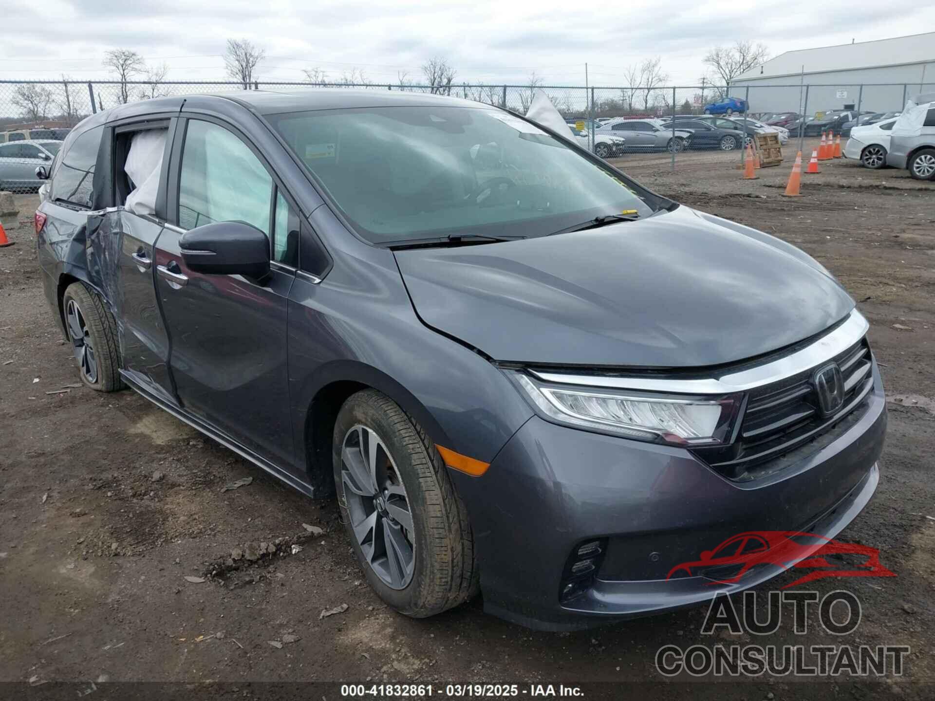 HONDA ODYSSEY 2023 - 5FNRL6H81PB067746