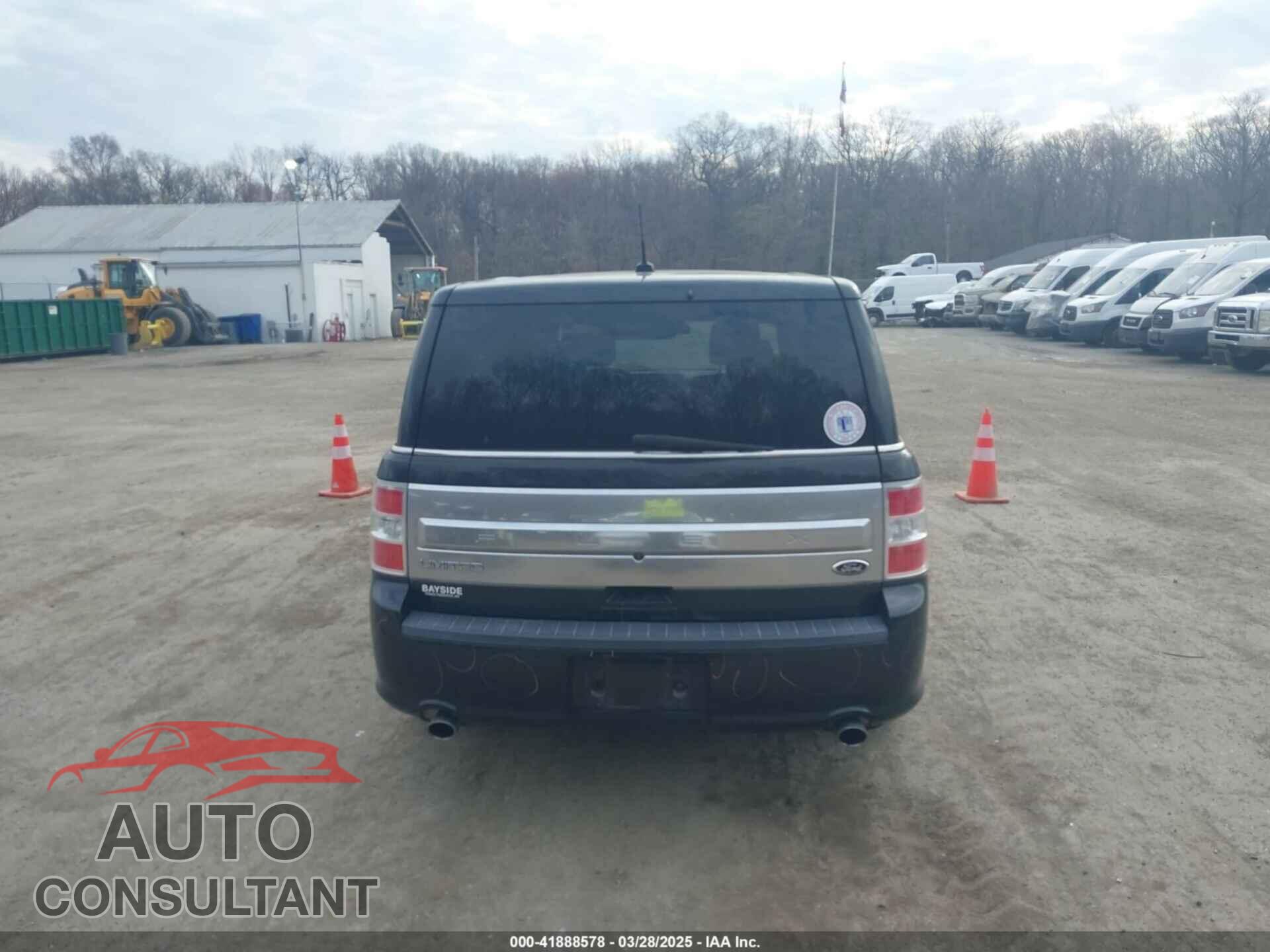 FORD FLEX 2014 - 2FMGK5D82EBD31007