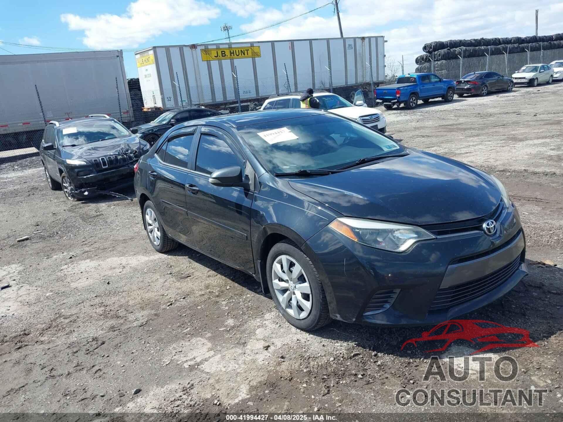 TOYOTA COROLLA 2015 - 2T1BURHE9FC331160