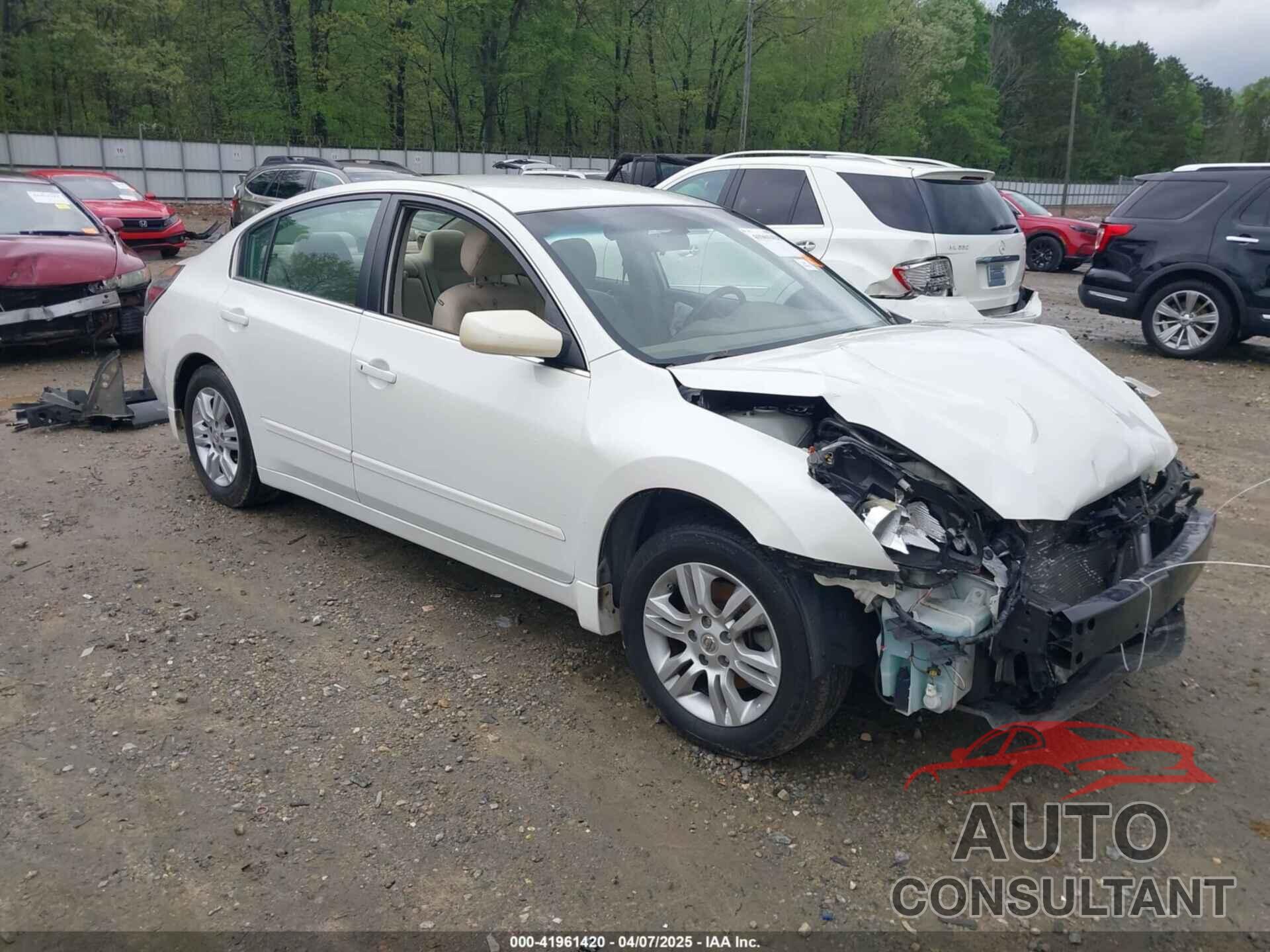 NISSAN ALTIMA 2012 - 1N4AL2AP2CN499741