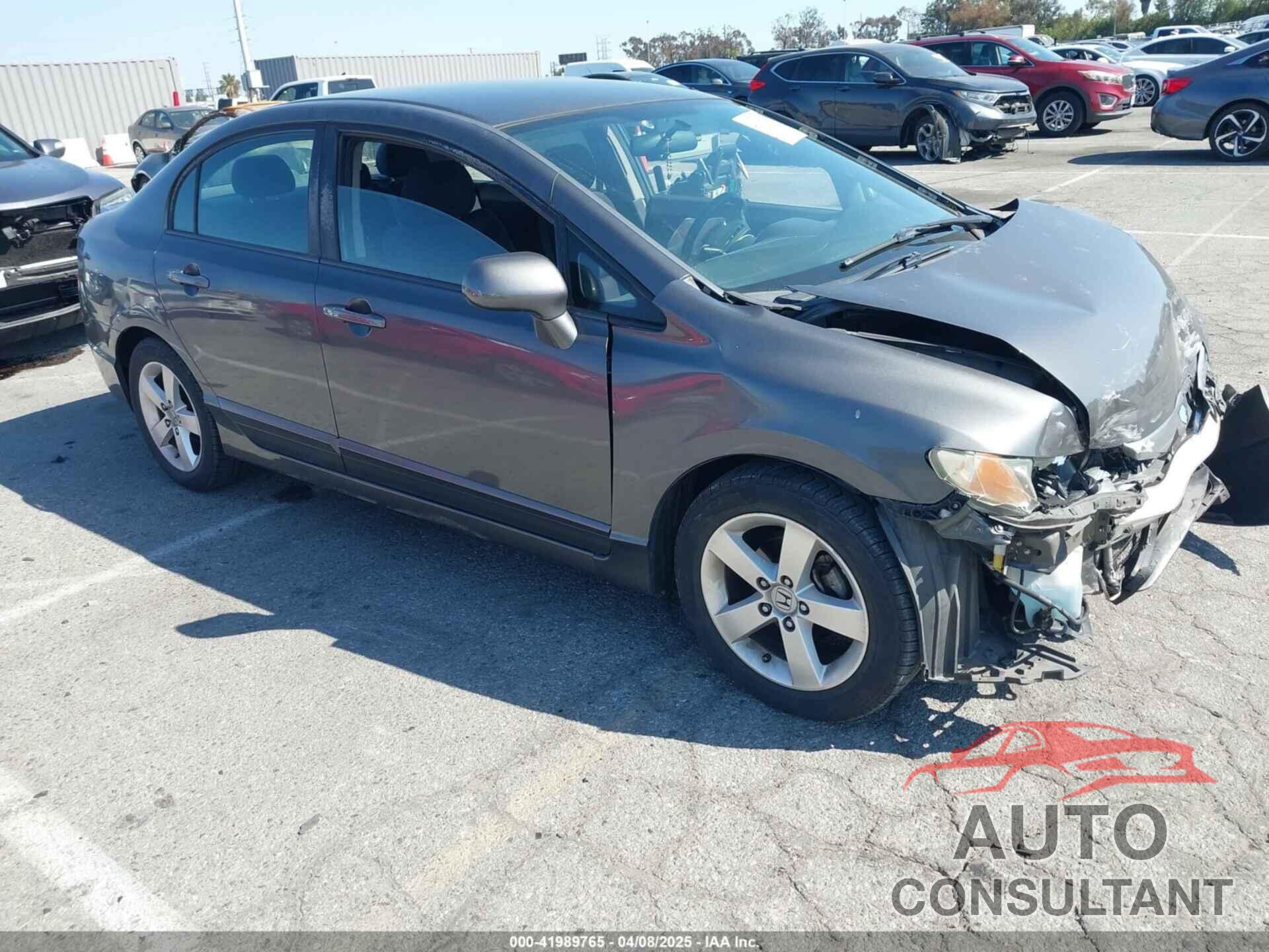 HONDA CIVIC 2011 - 2HGFA1F65BH509106