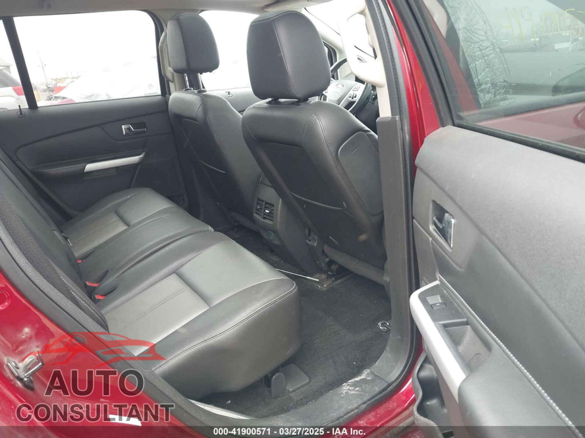 FORD EDGE 2013 - 2FMDK3AK4DBA04338