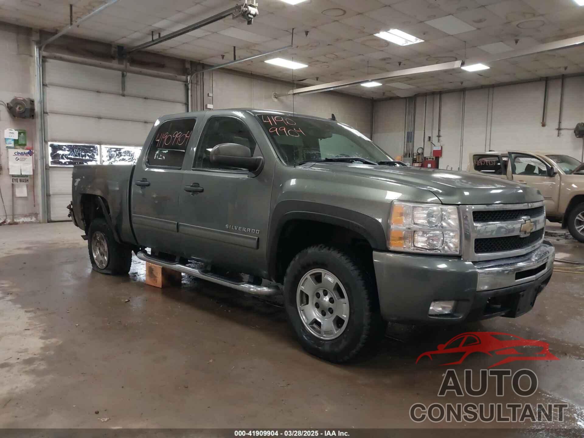 CHEVROLET SILVERADO 1500 2011 - 3GCPKSE34BG267051