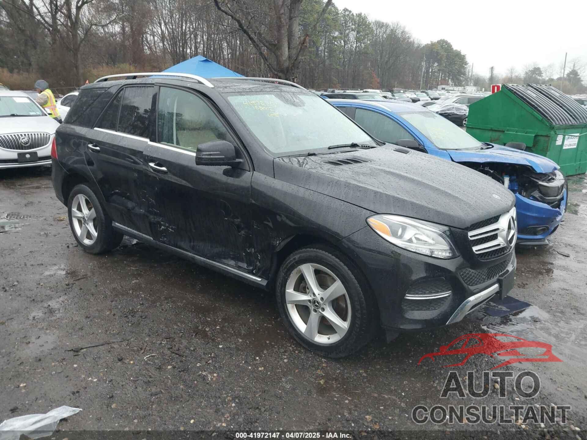MERCEDES-BENZ GLE 350 2018 - 4JGDA5HB9JB051872