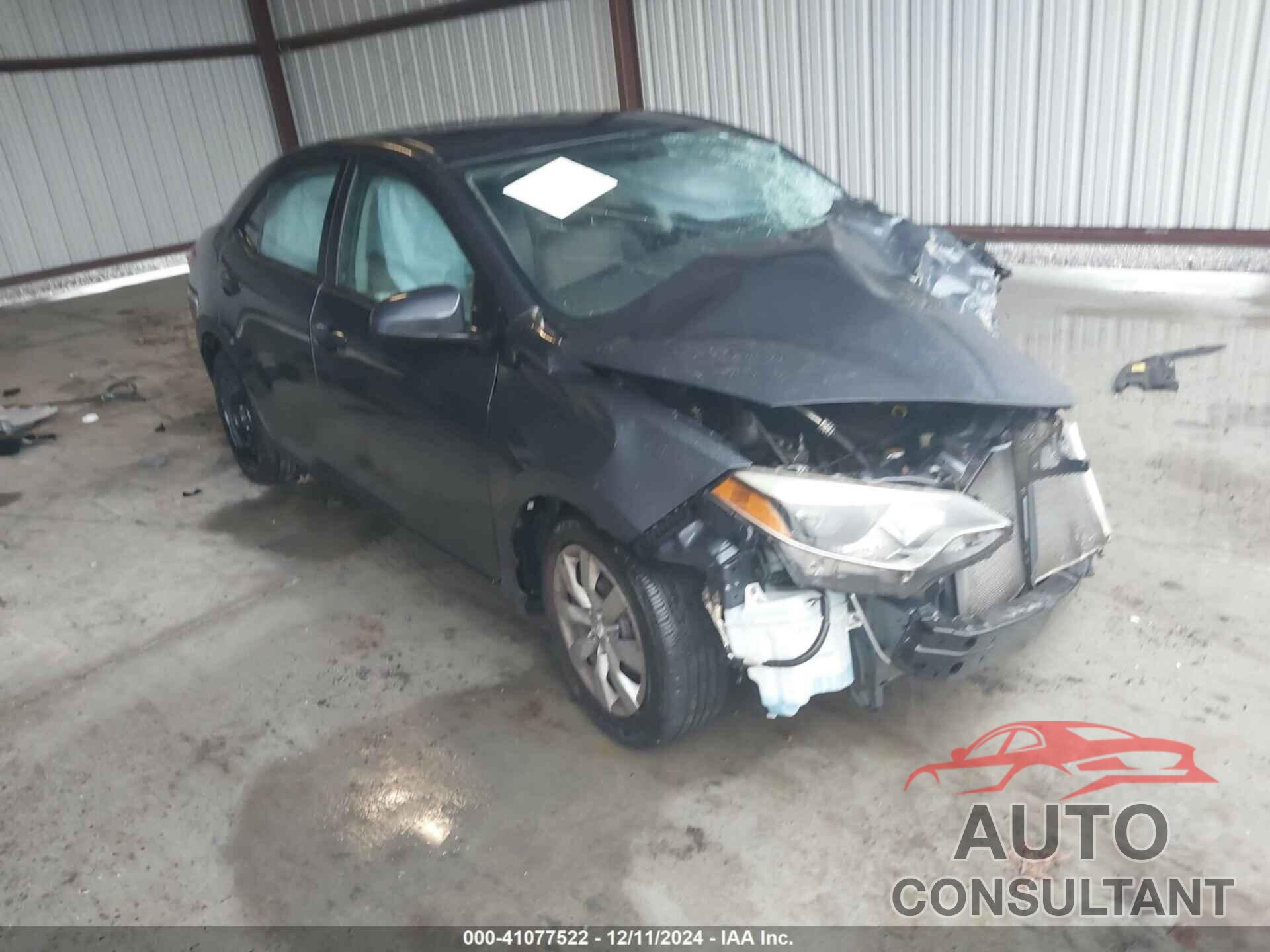 TOYOTA COROLLA 2016 - 2T1BURHE3GC742894