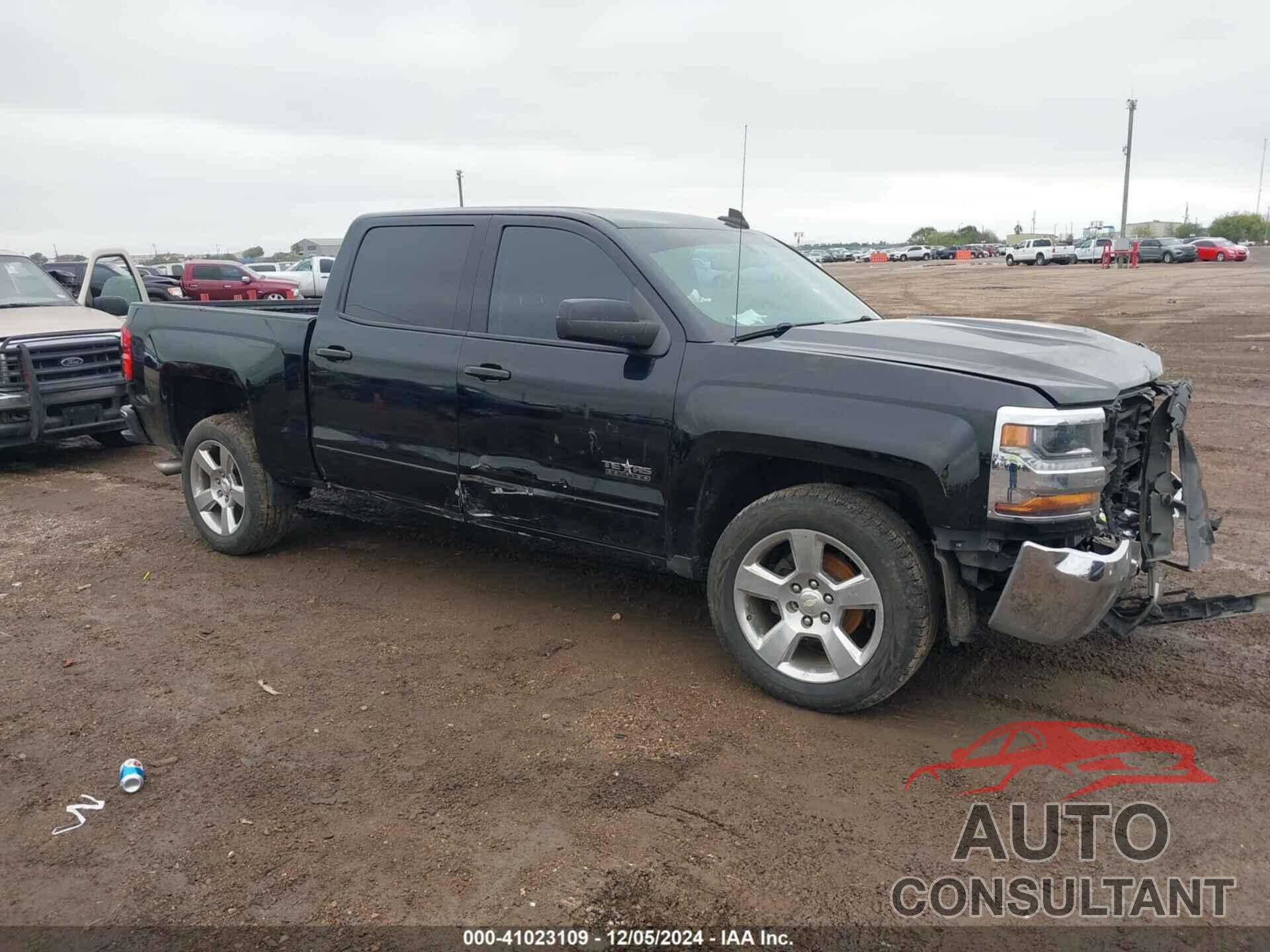 CHEVROLET SILVERADO 1500 2017 - 3GCPCREC9HG356645