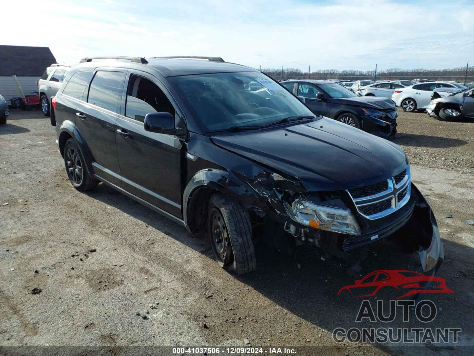 DODGE JOURNEY 2019 - 3C4PDCBB3KT749643