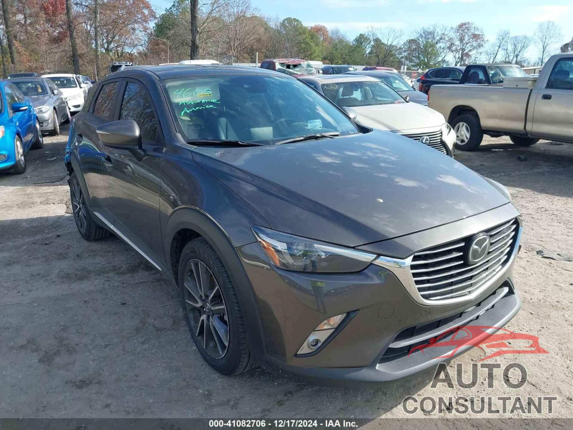 MAZDA CX-3 2018 - JM1DKDD74J0315363
