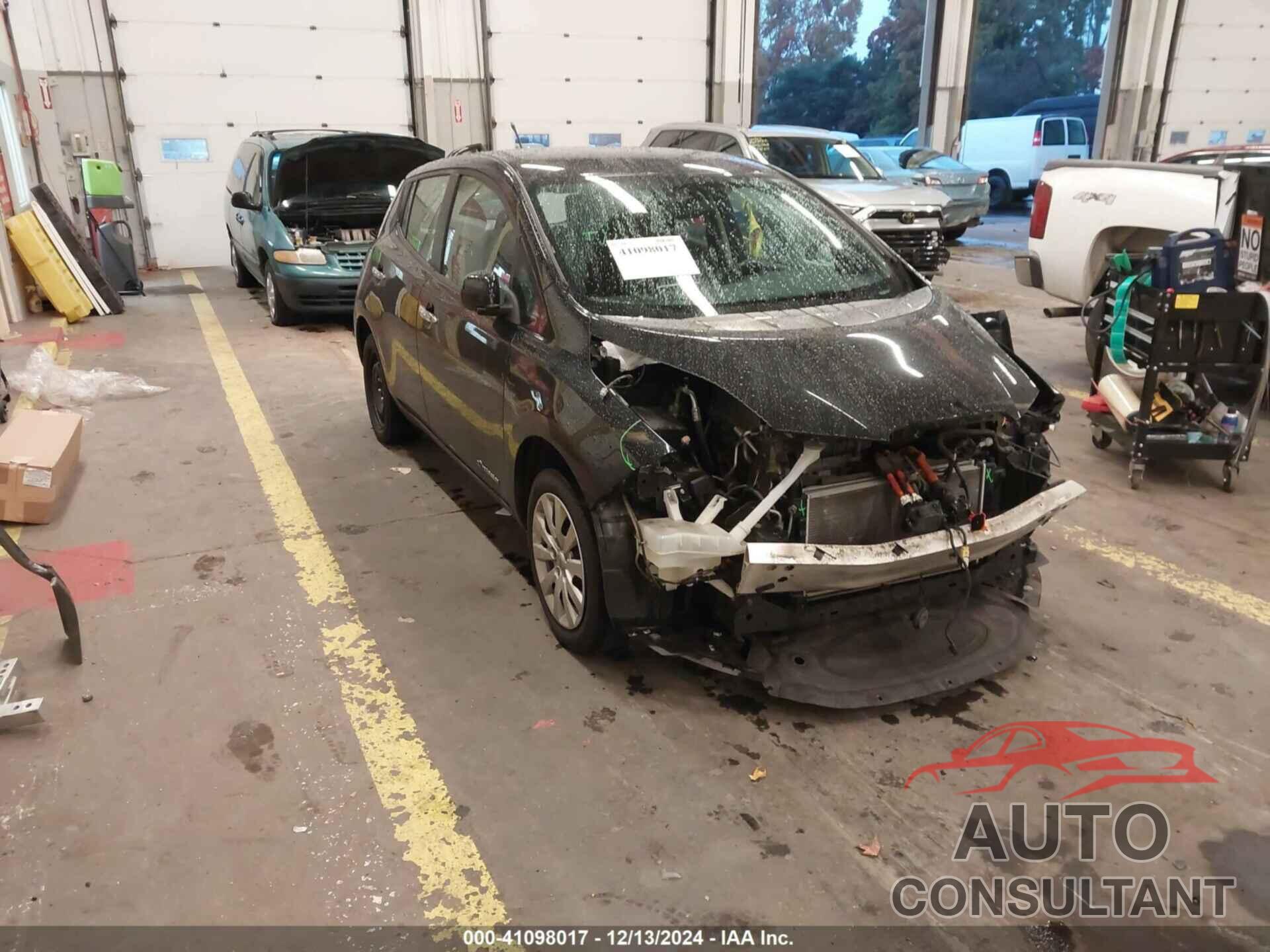 NISSAN LEAF 2013 - 1N4AZ0CP4DC418283
