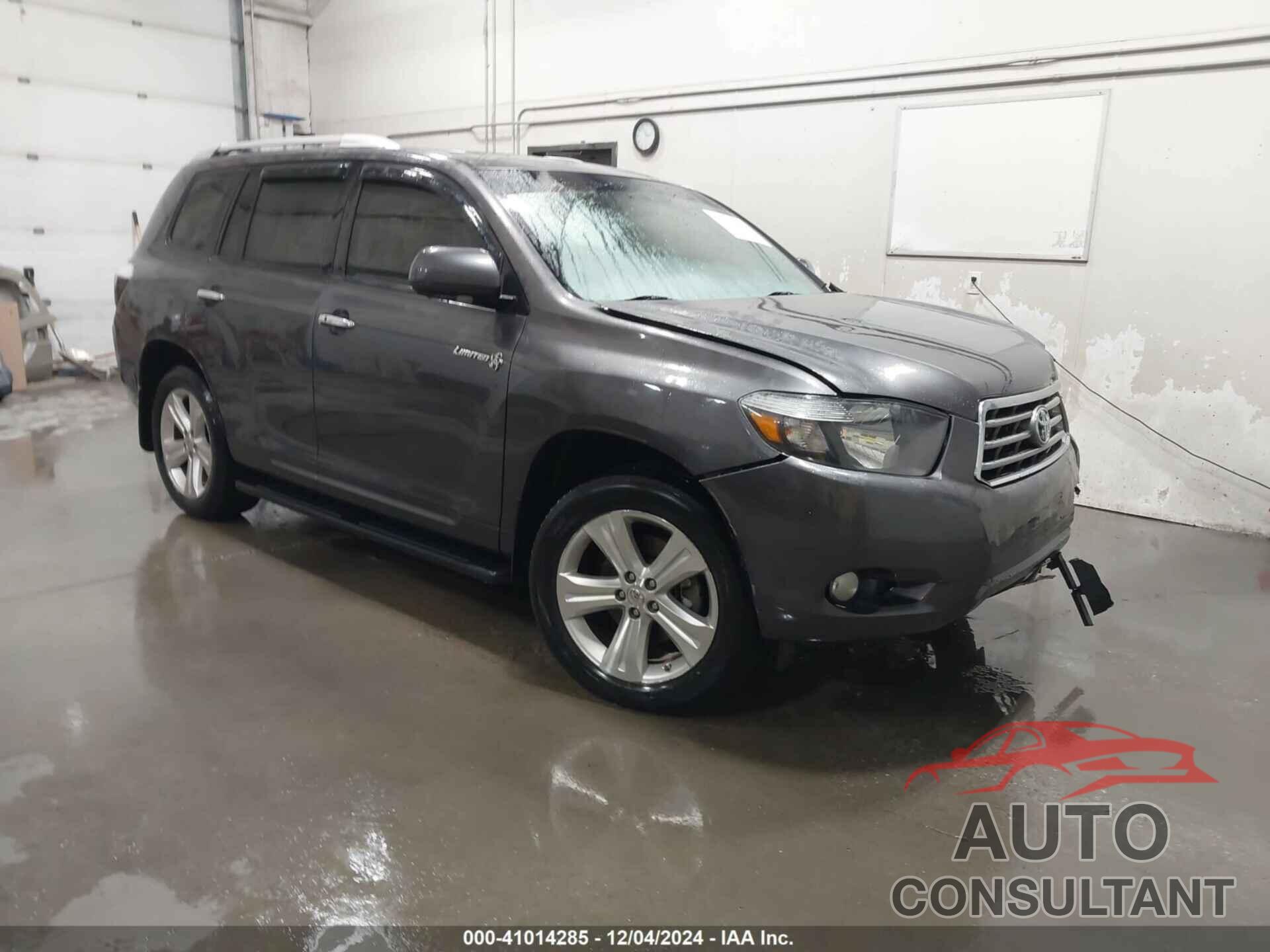 TOYOTA HIGHLANDER 2009 - JTEES42AX92112637