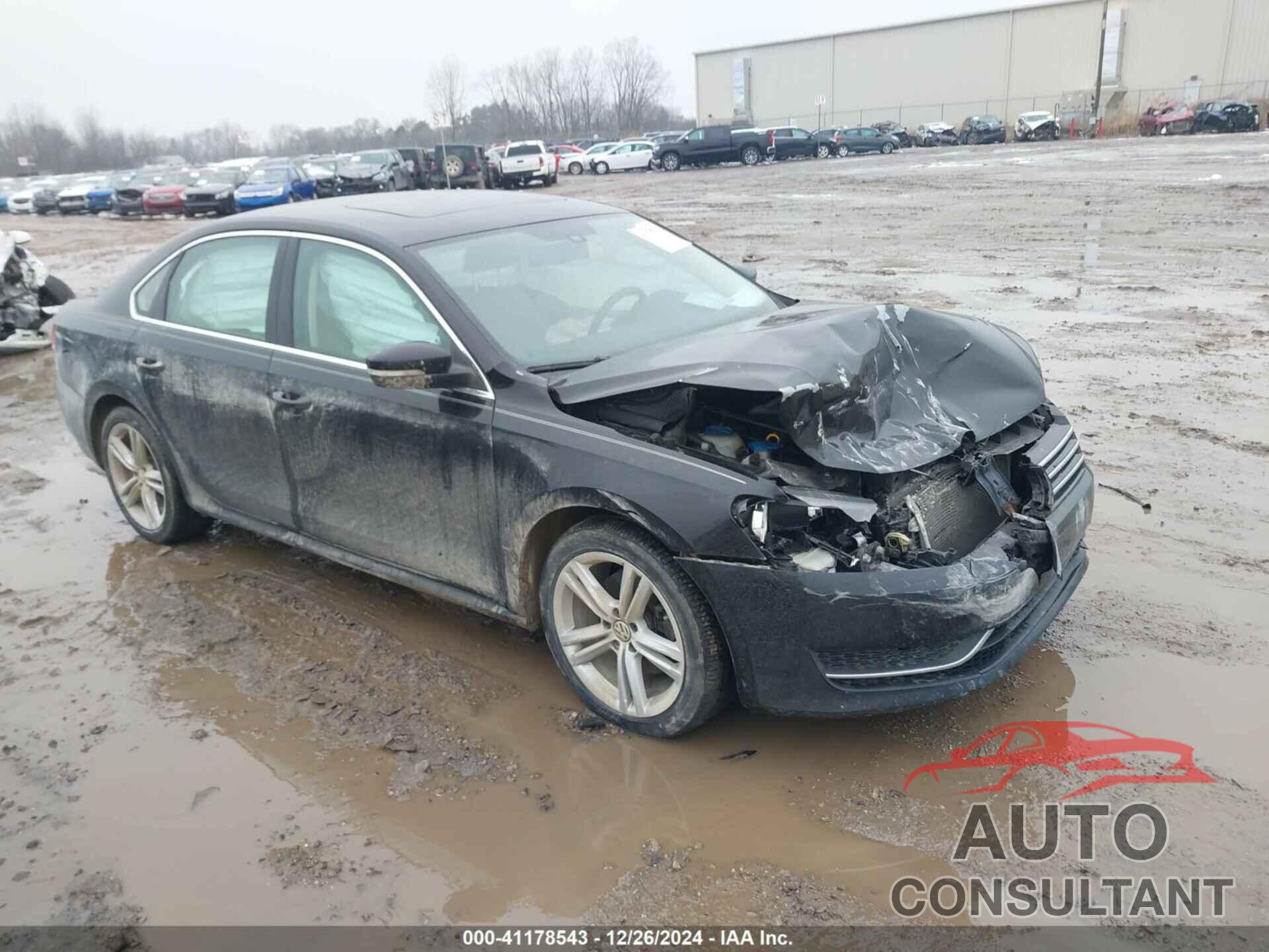 VOLKSWAGEN PASSAT 2014 - 1VWBS7A36EC098152