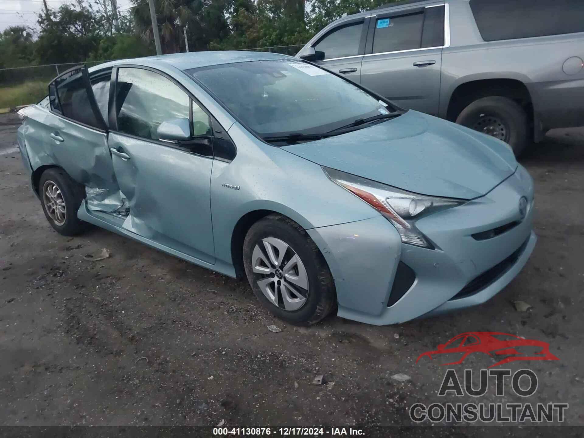 TOYOTA PRIUS 2018 - JTDKBRFU1J3072343