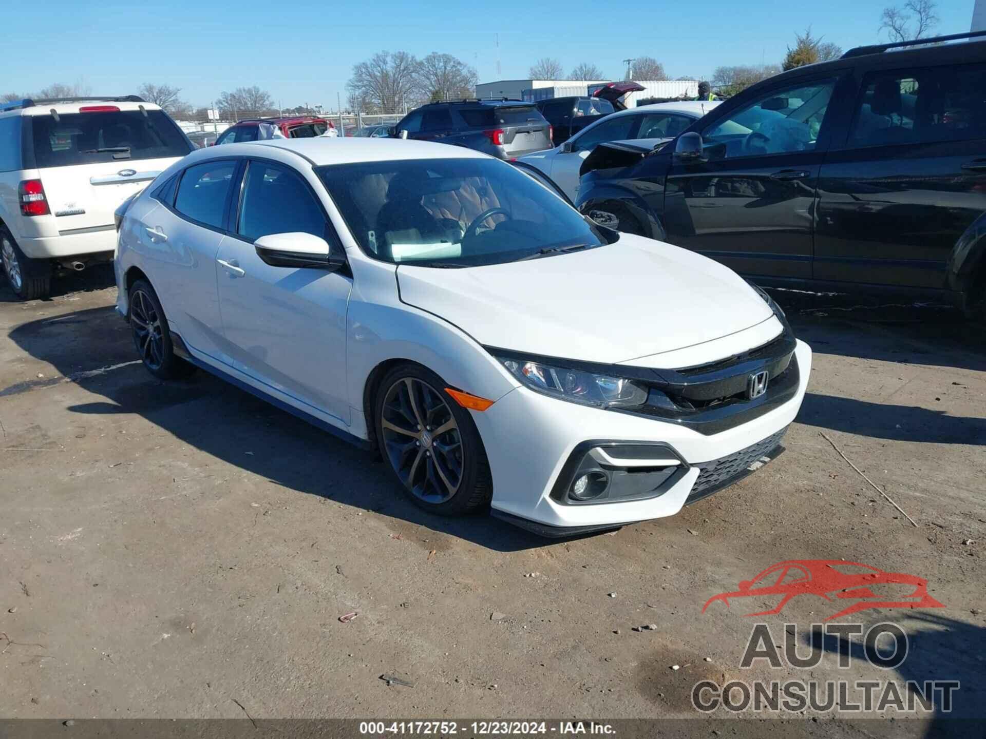 HONDA CIVIC 2021 - SHHFK7H43MU417963