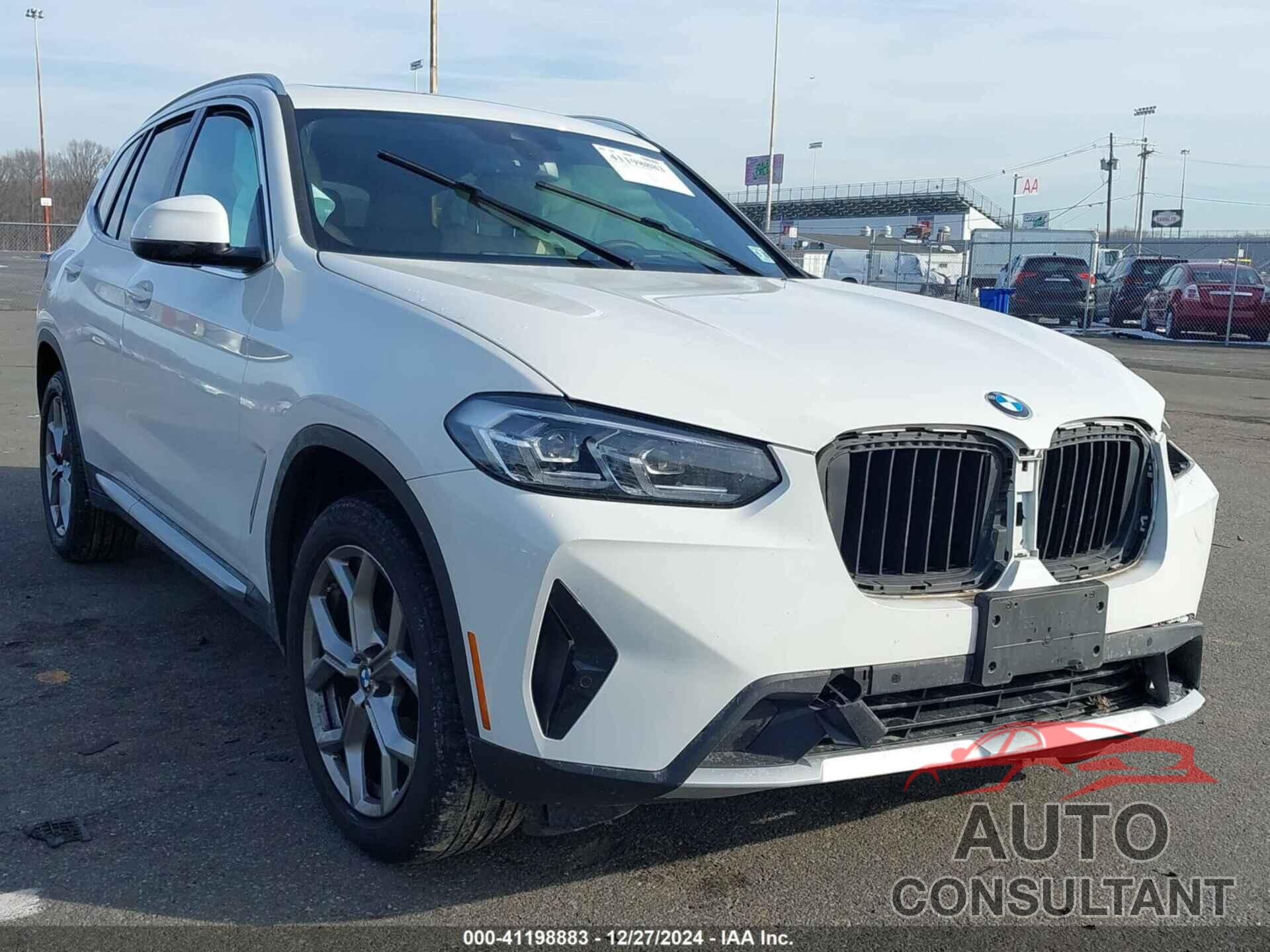 BMW X3 2022 - 5UX53DP04N9J24834