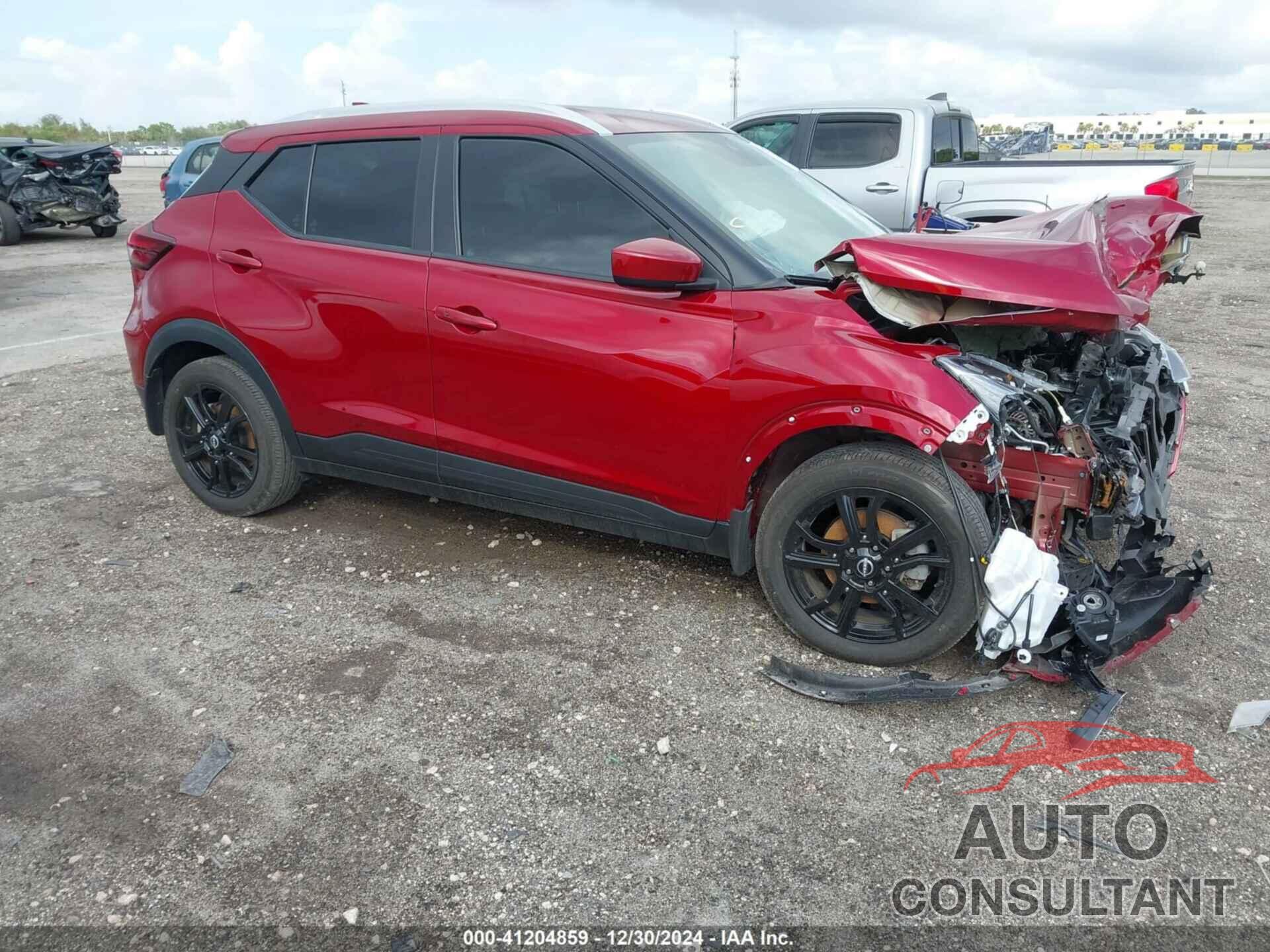 NISSAN KICKS 2023 - 3N1CP5CV0PL476195
