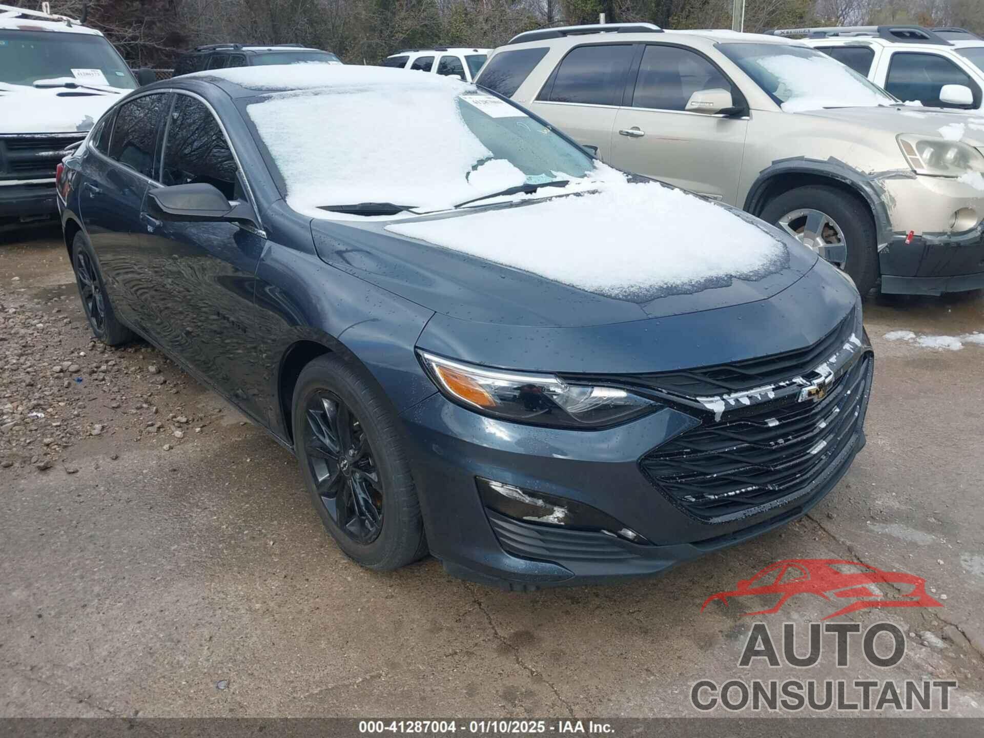 CHEVROLET MALIBU 2020 - 1G1ZD5ST9LF045755
