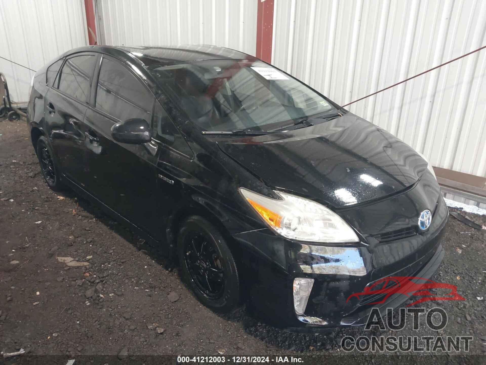 TOYOTA PRIUS 2015 - JTDKN3DU9F0400947