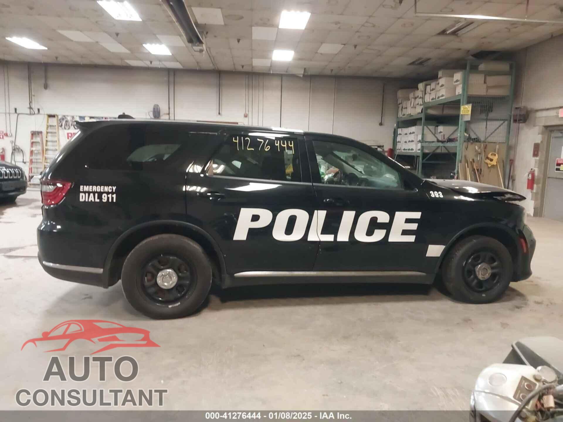 DODGE DURANGO 2021 - 1C4SDJFT5MC849663