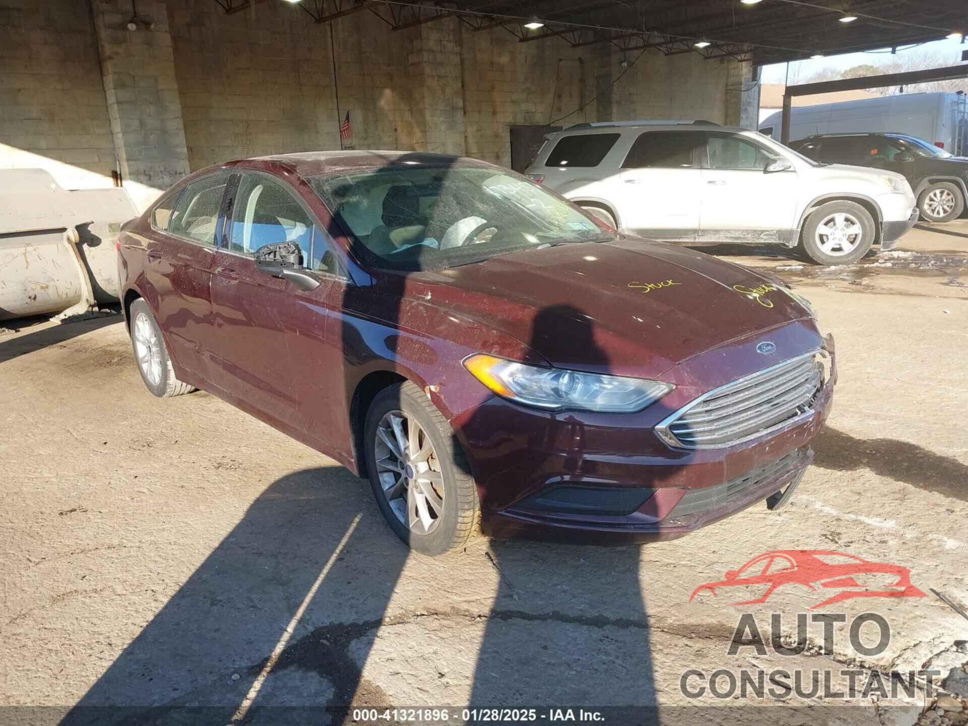 FORD FUSION 2017 - 3FA6P0H76HR173451