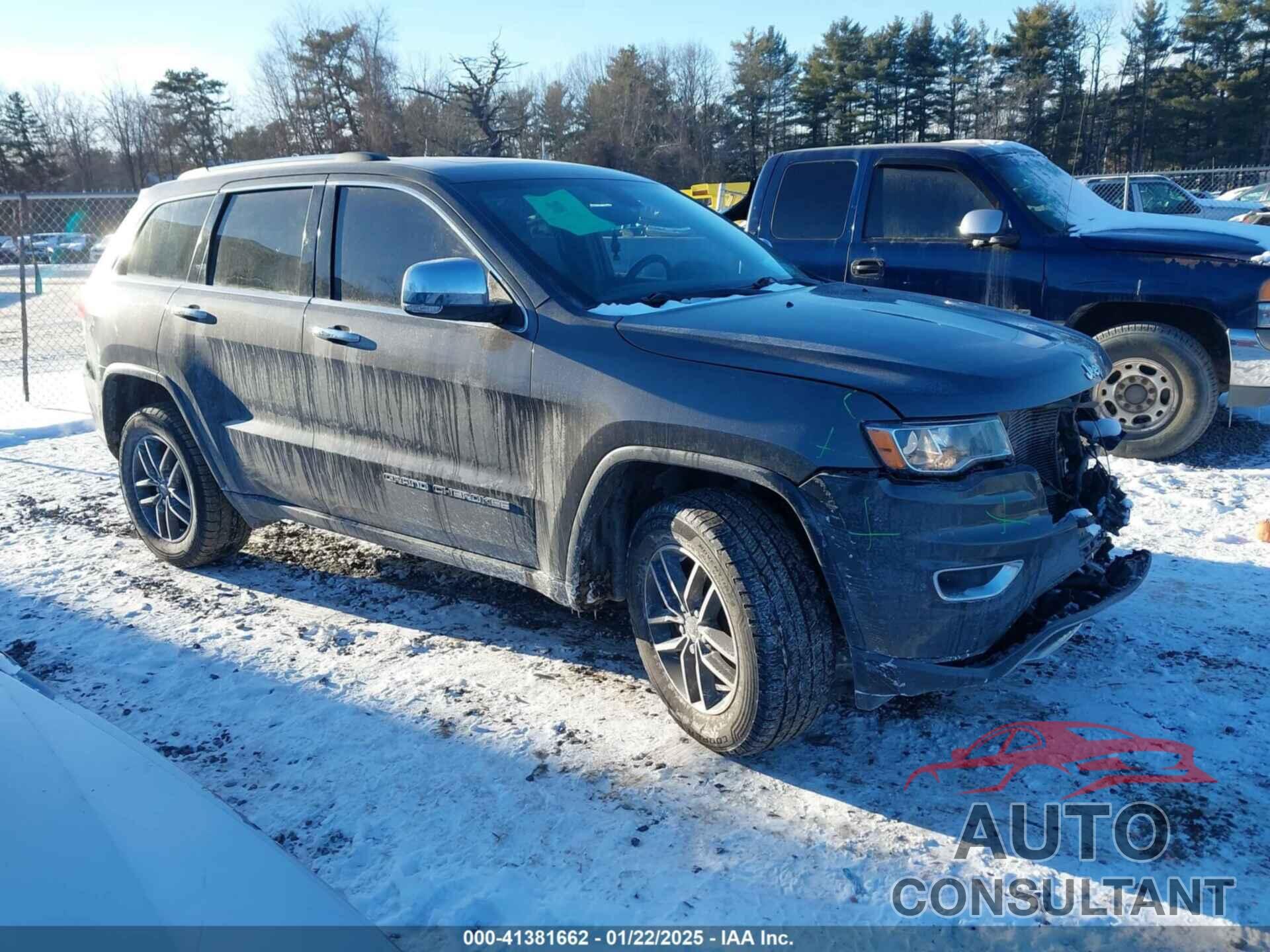 JEEP GRAND CHEROKEE 2019 - 1C4RJFBGXKC830486